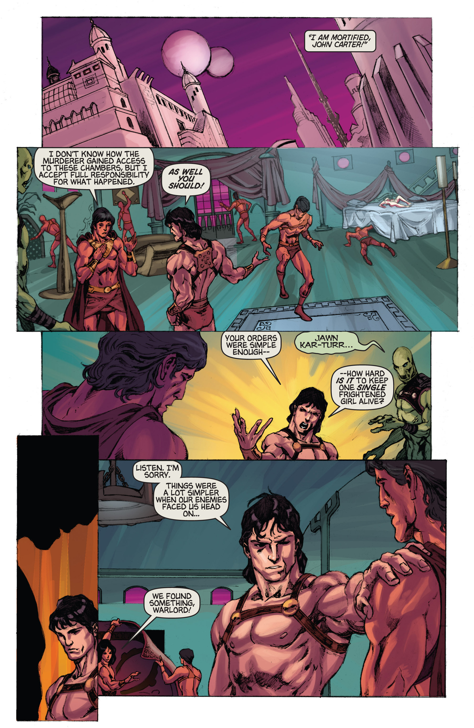 Read online Warlord of Mars comic -  Issue #26 - 22