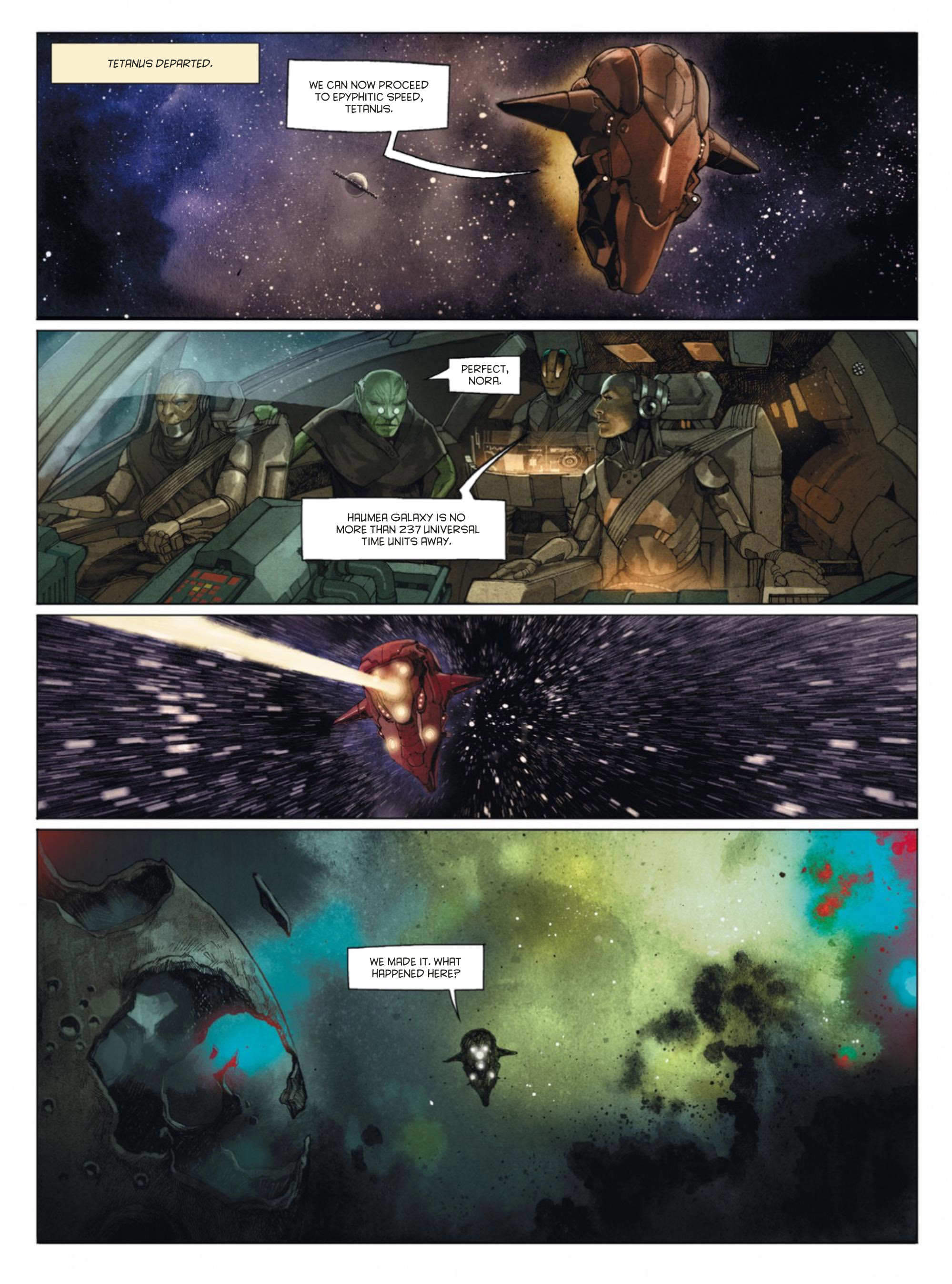 Read online META-BARON comic -  Issue #1 - 47