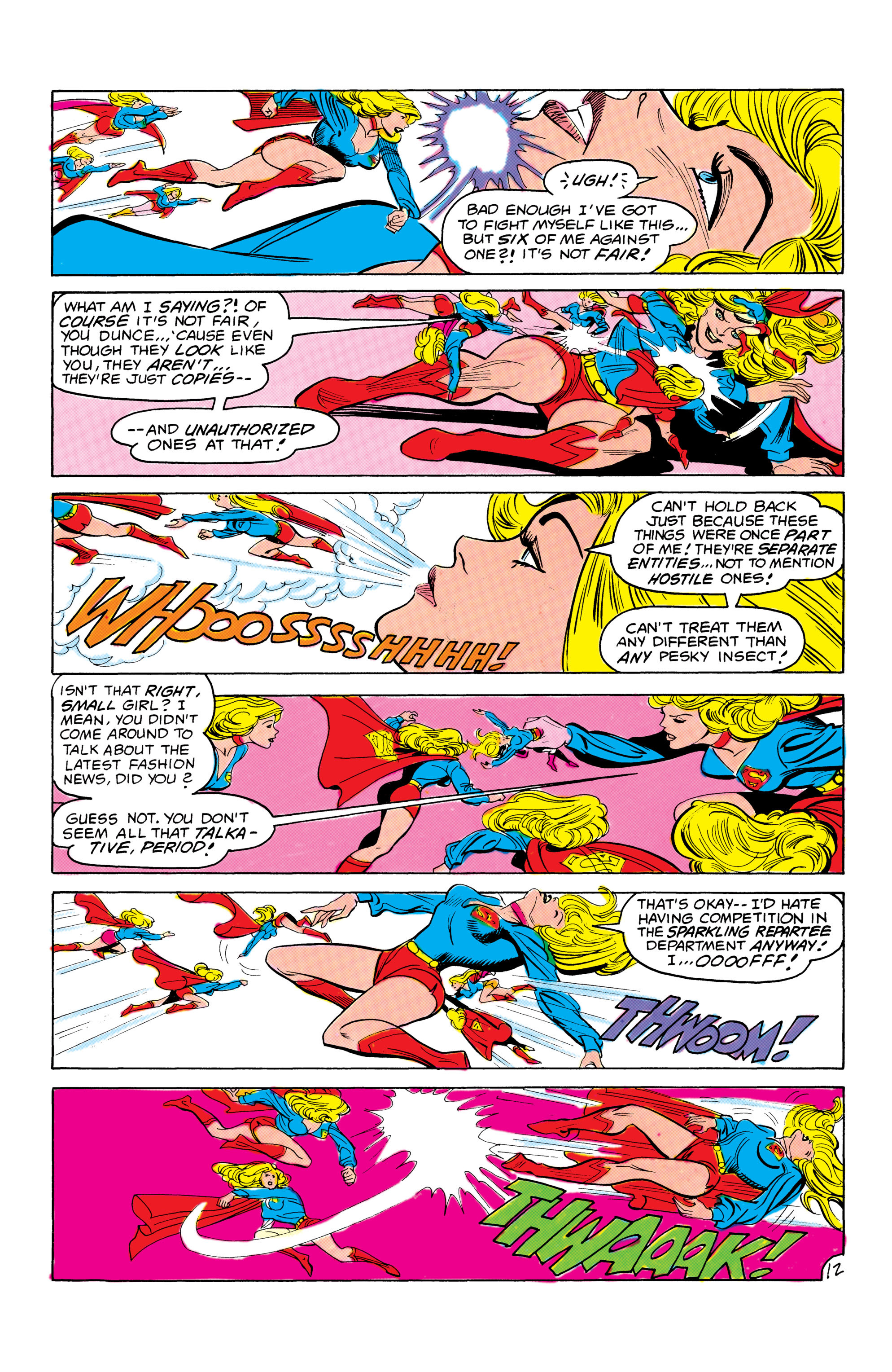Read online Supergirl (1982) comic -  Issue #11 - 13