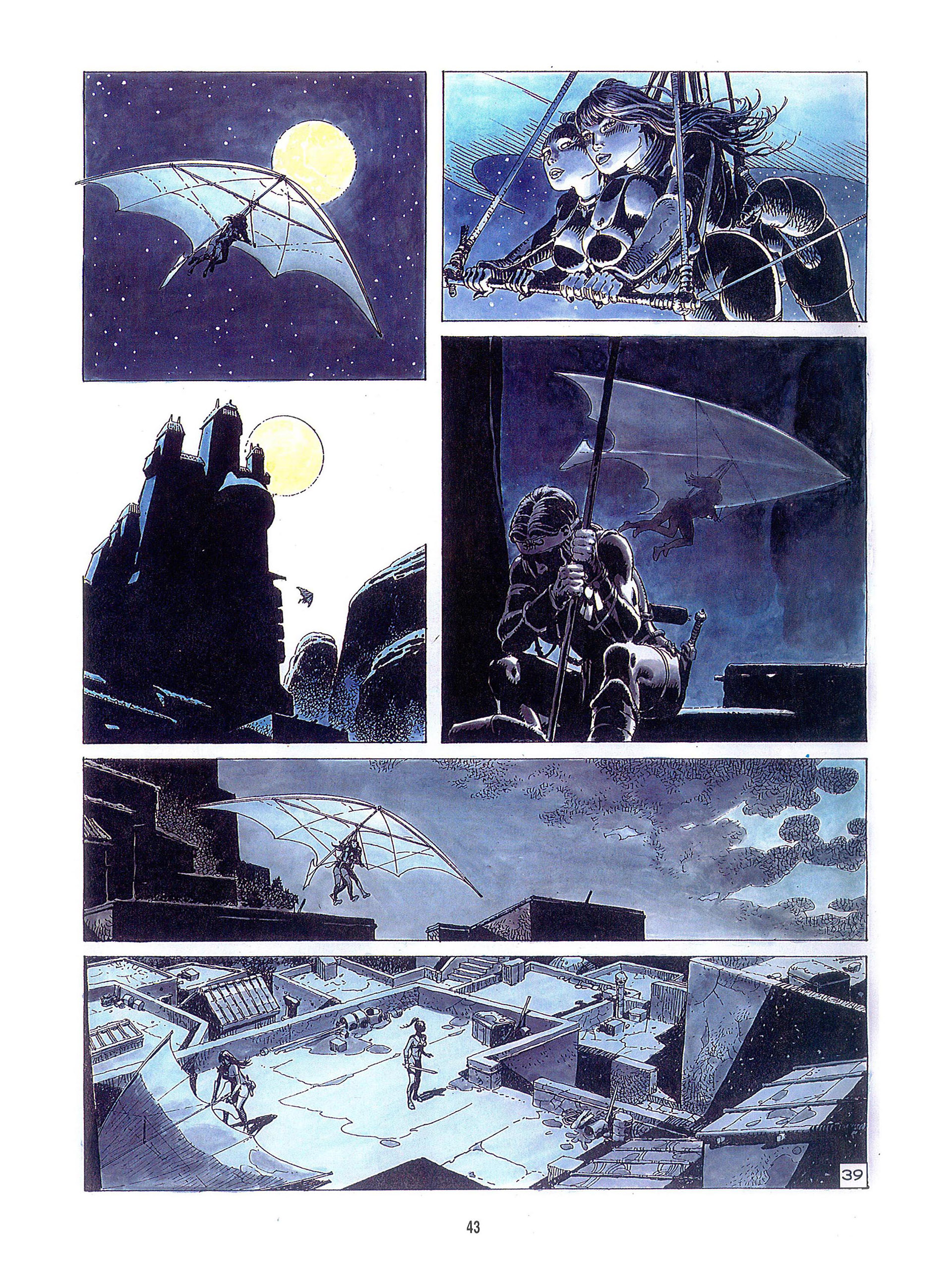 Read online Falka comic -  Issue #5 - 41