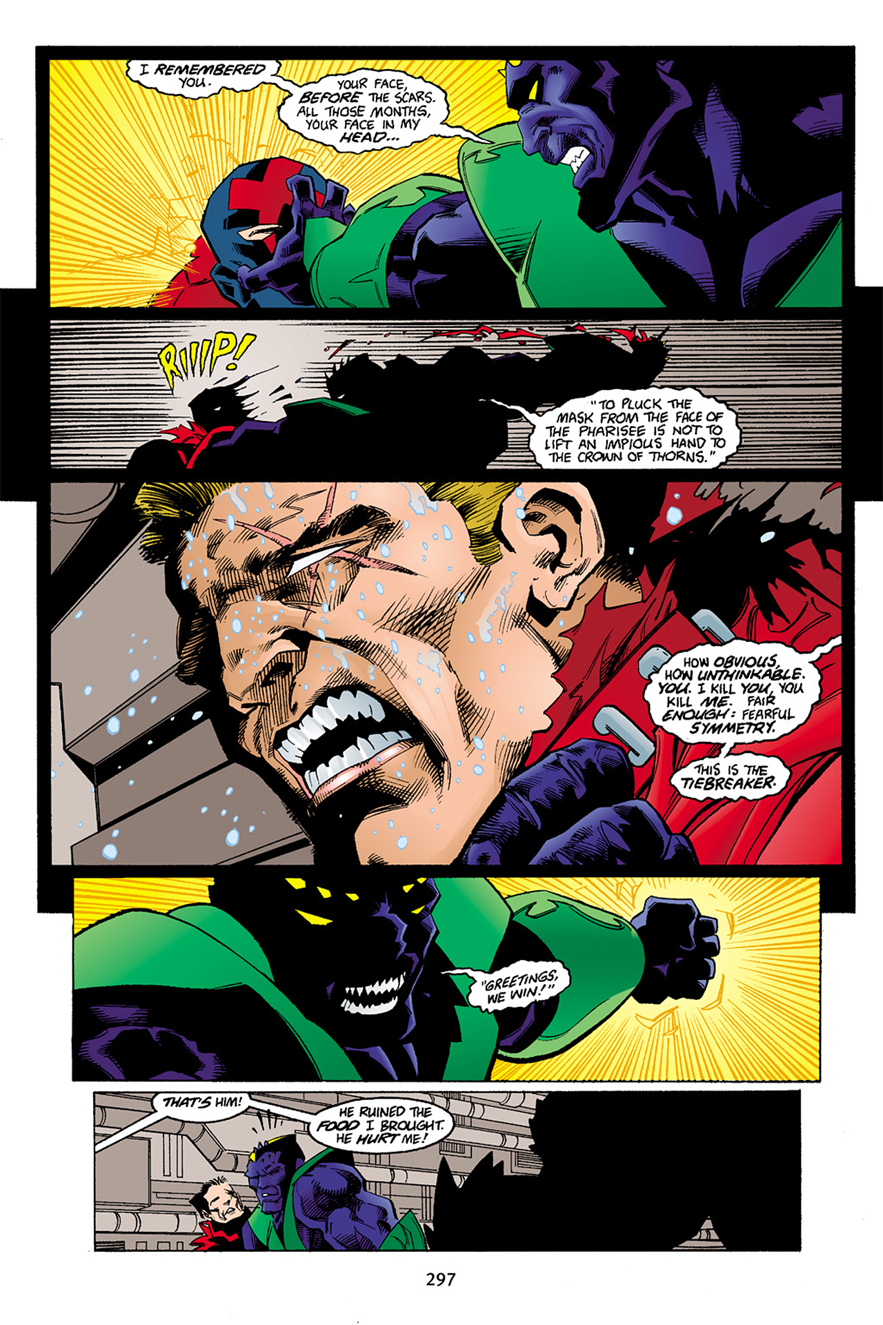 Read online X Omnibus comic -  Issue # TPB 2 - 295