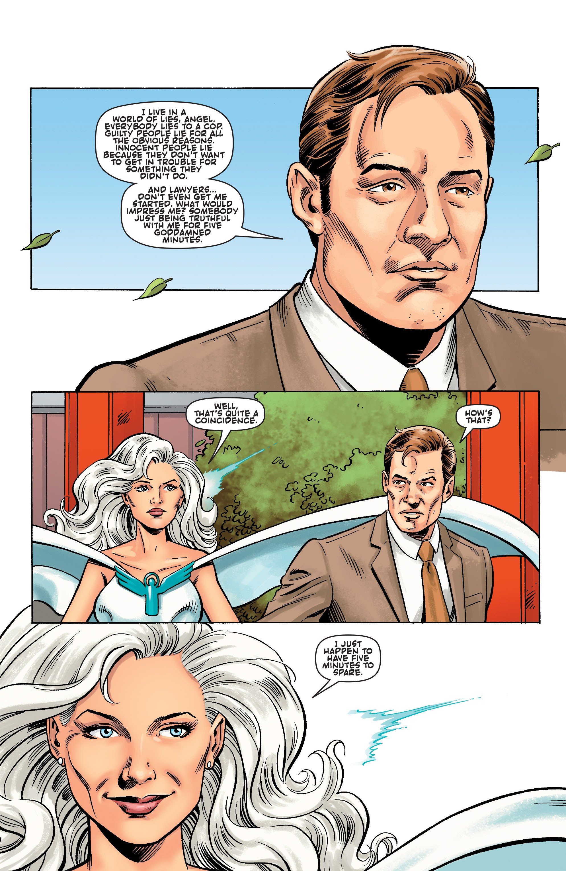 Read online Protectors, Inc. comic -  Issue #6 - 16