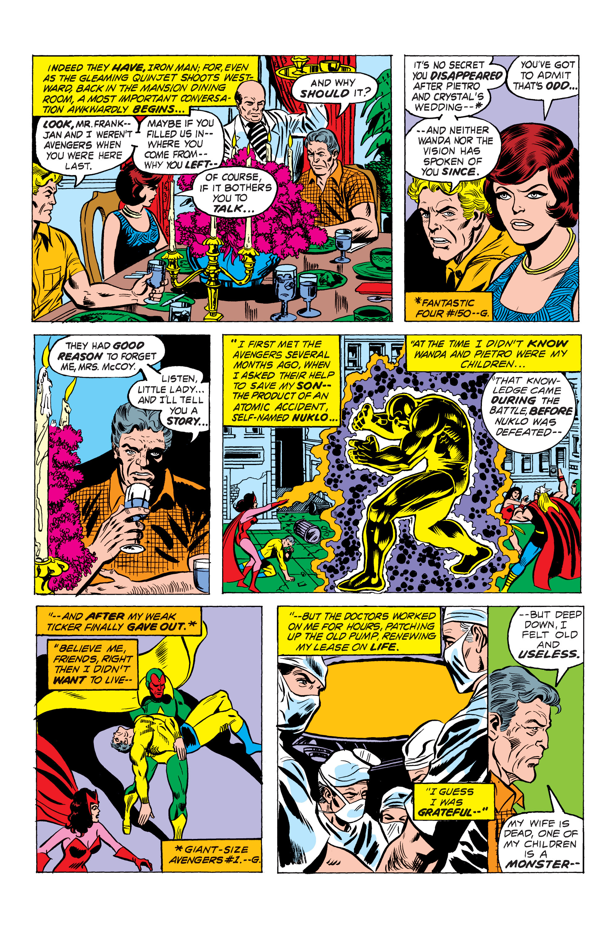 Read online Marvel Masterworks: The Avengers comic -  Issue # TPB 16 (Part 1) - 87