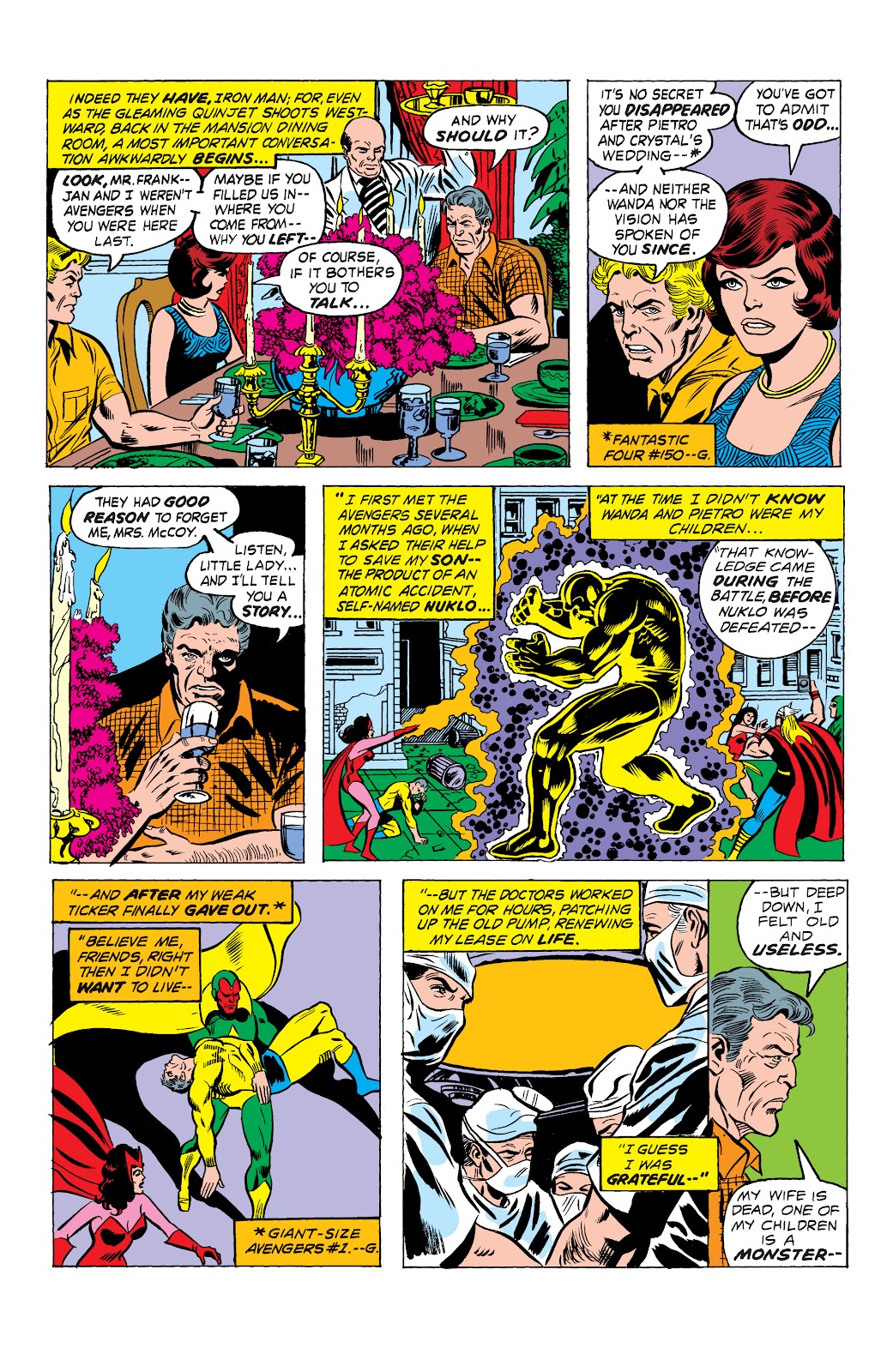 Marvel Masterworks: The Avengers issue TPB 16 (Part 1) - Page 87