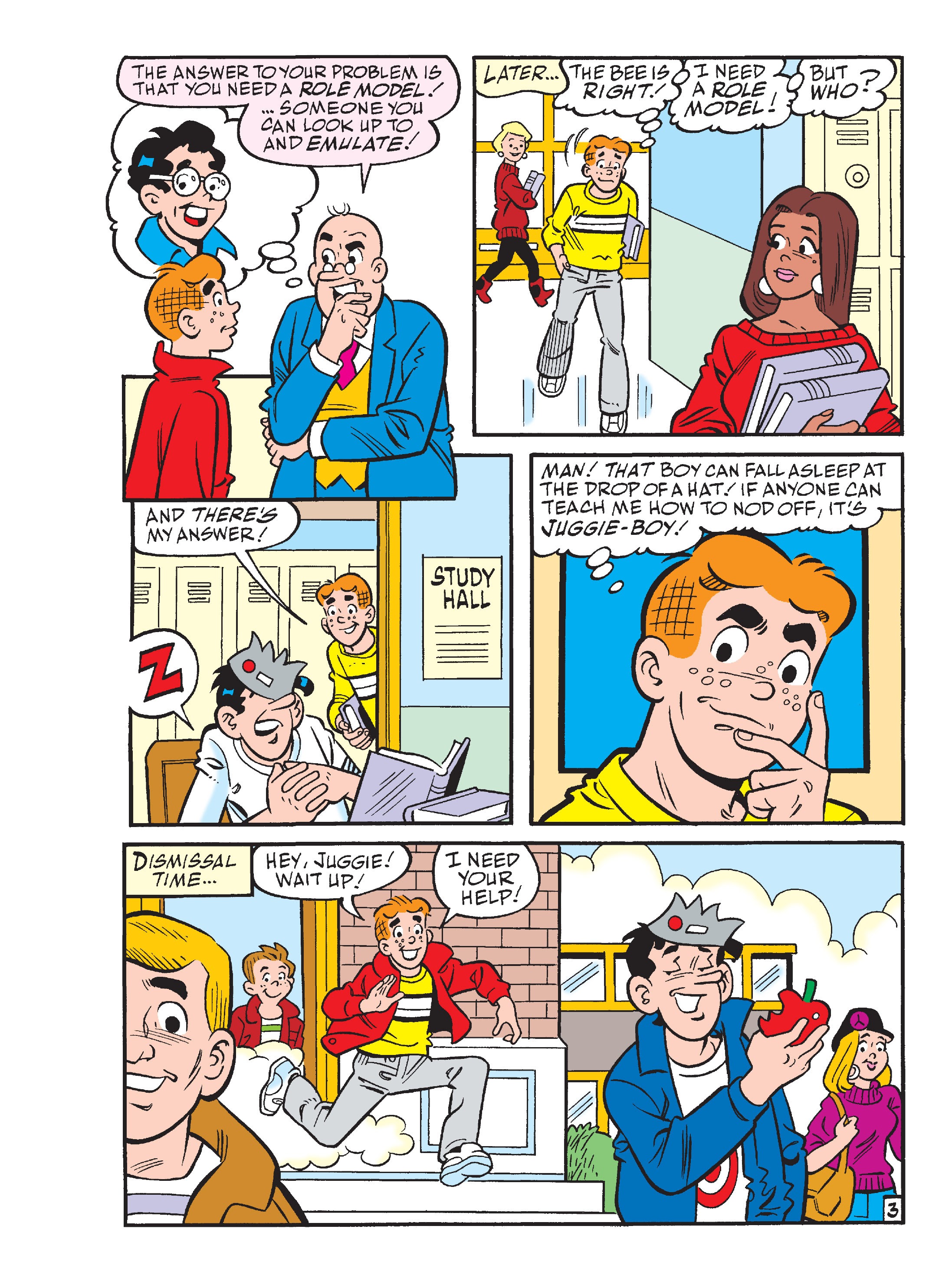 Read online Archie's Double Digest Magazine comic -  Issue #265 - 63