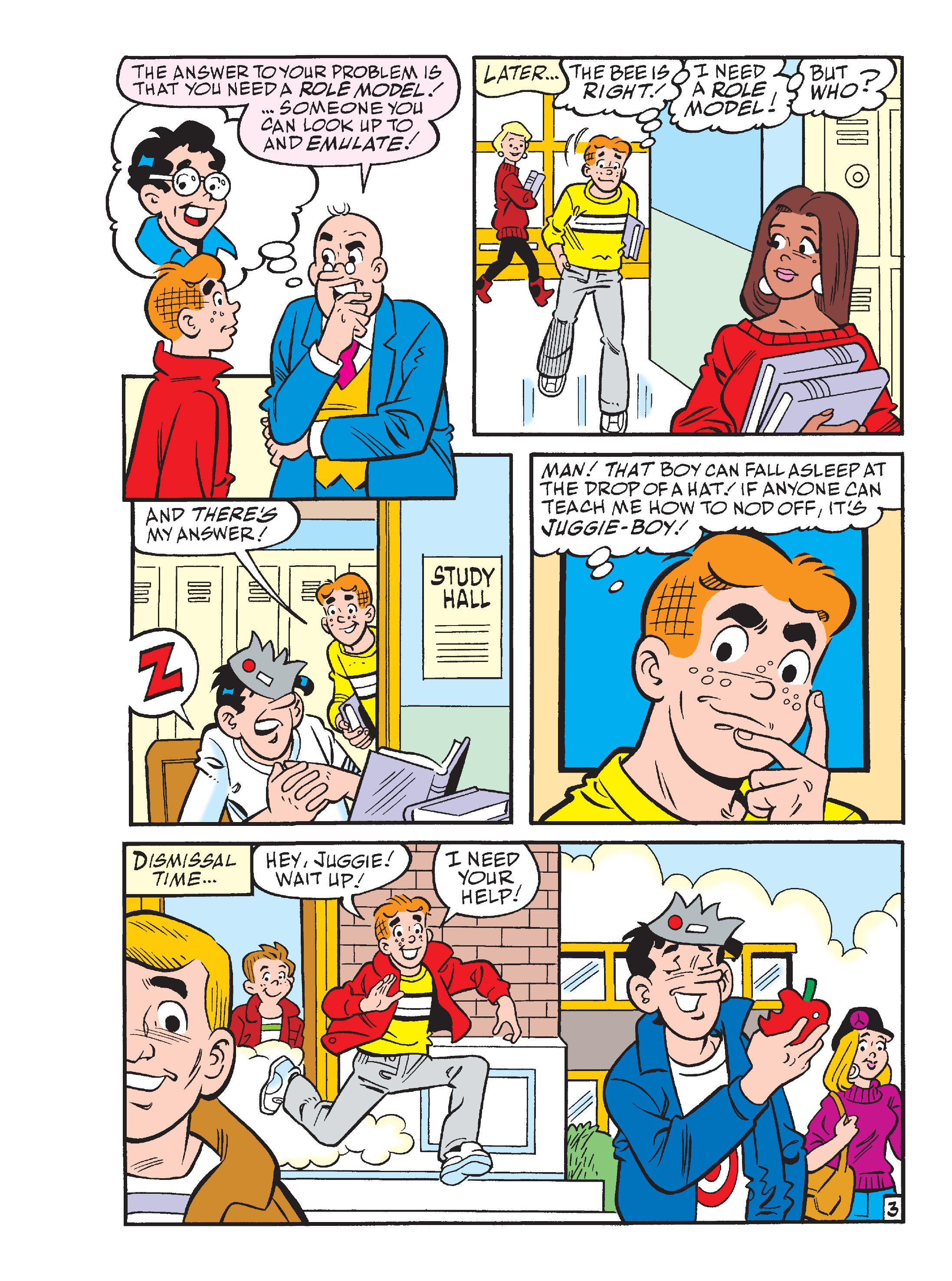 Read online Archie's Double Digest Magazine comic -  Issue #265 - 63