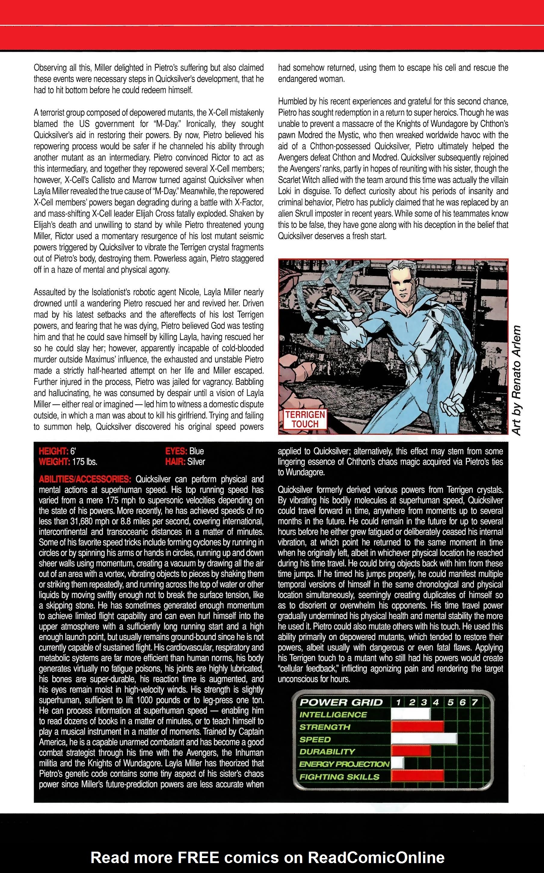 Read online Official Handbook of the Marvel Universe A to Z comic -  Issue # TPB 9 (Part 2) - 7