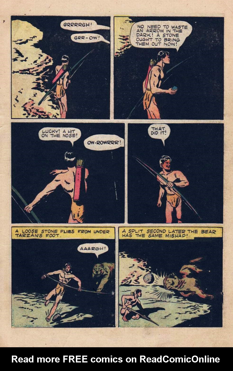 Read online Tarzan (1948) comic -  Issue #9 - 11