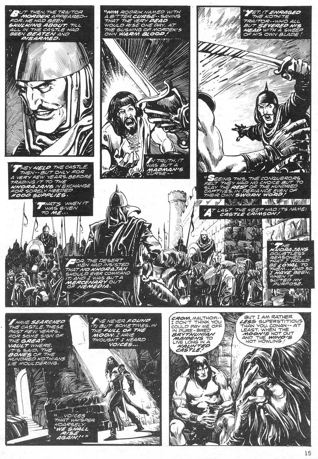 The Savage Sword Of Conan Issue #12 #13 - English 15