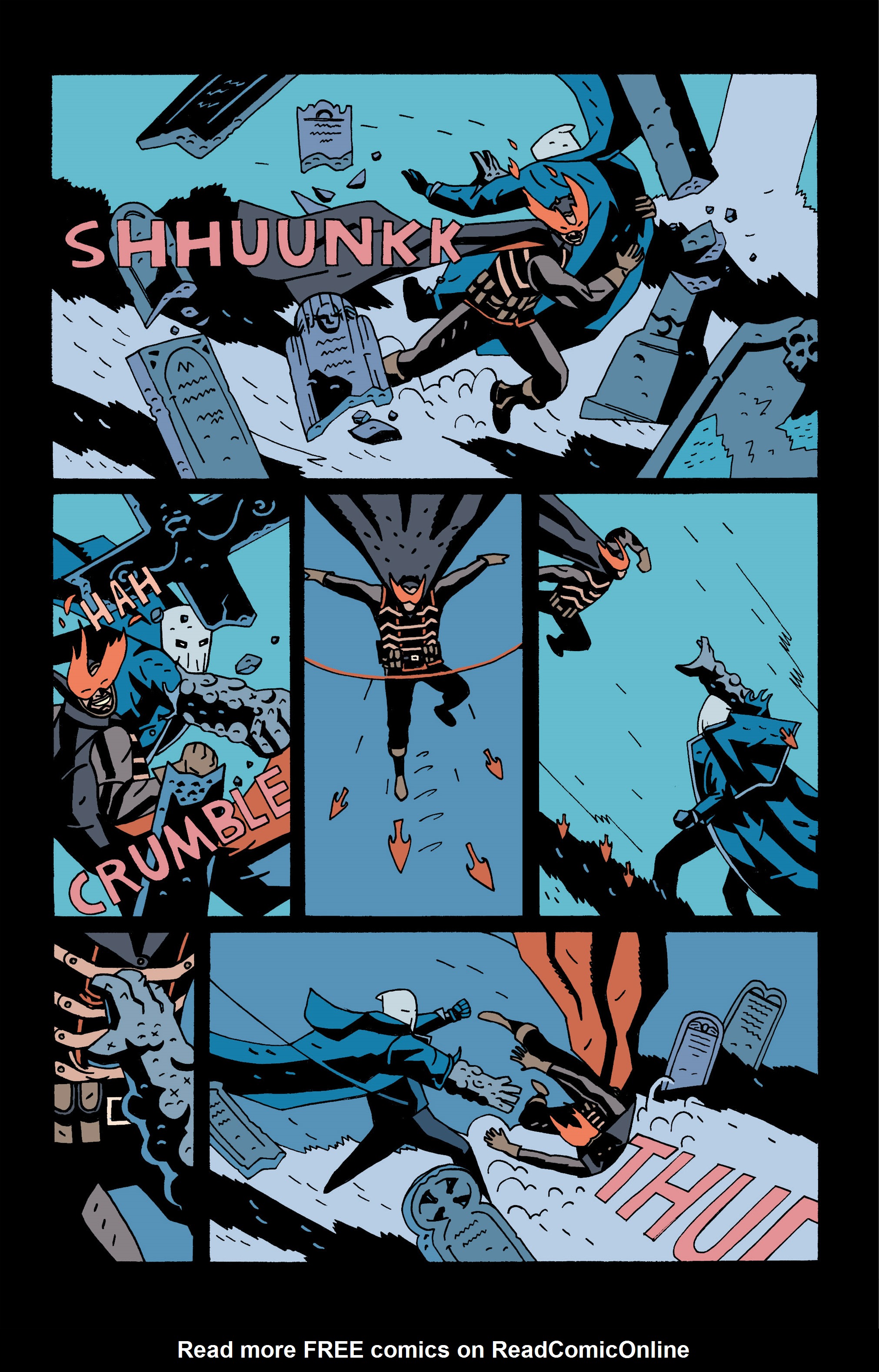 Read online Merrick: The Sensational Elephantman comic -  Issue #5 - 20