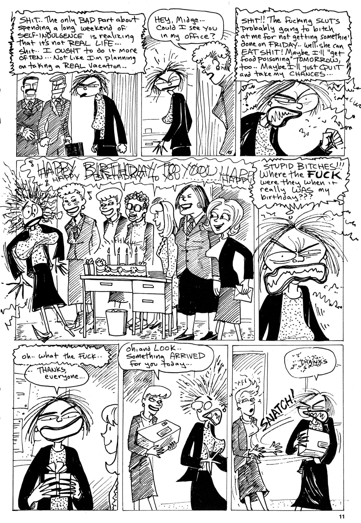 Read online Naughty Bits comic -  Issue #9 - 13