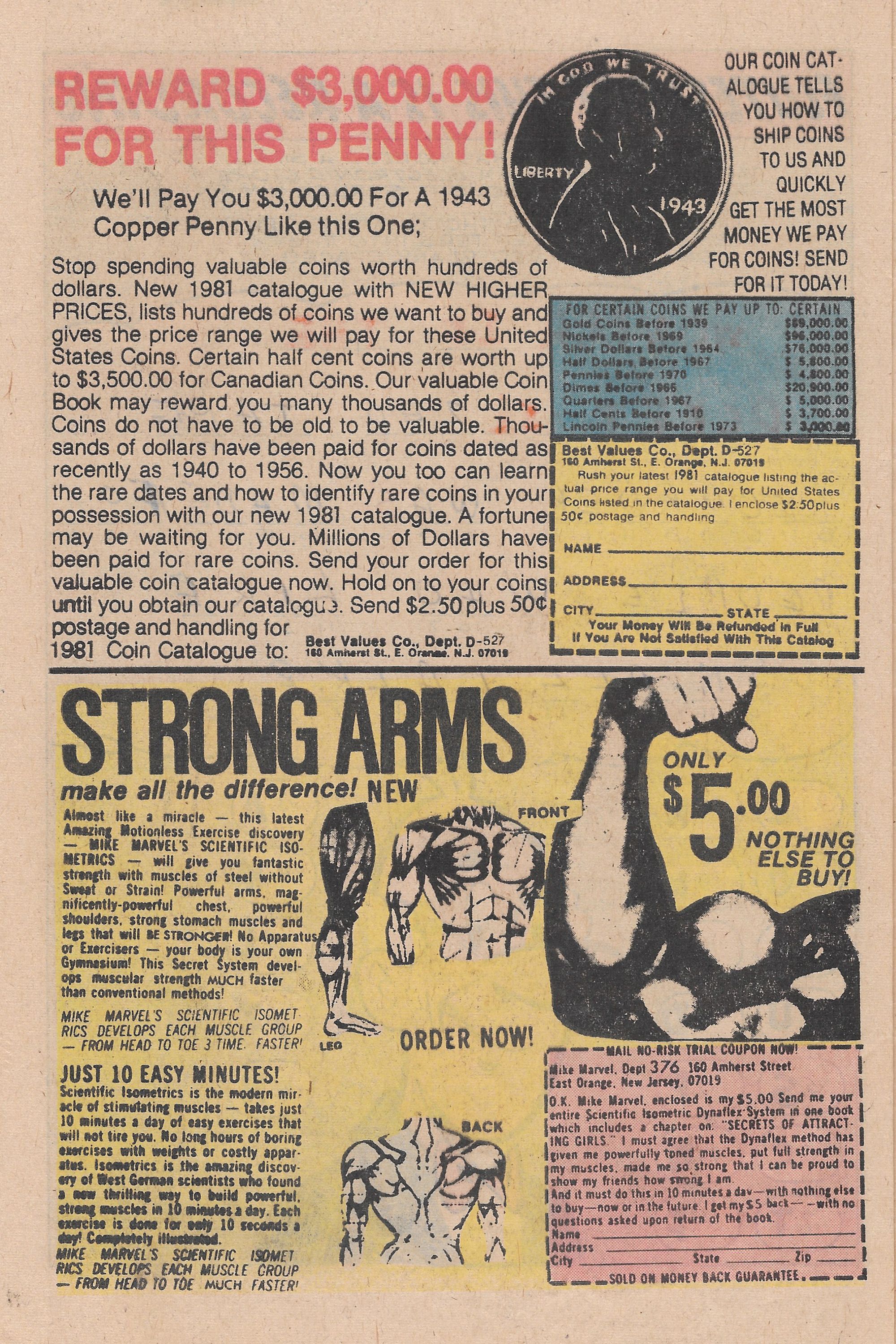 Read online Archie's Joke Book Magazine comic -  Issue #277 - 28