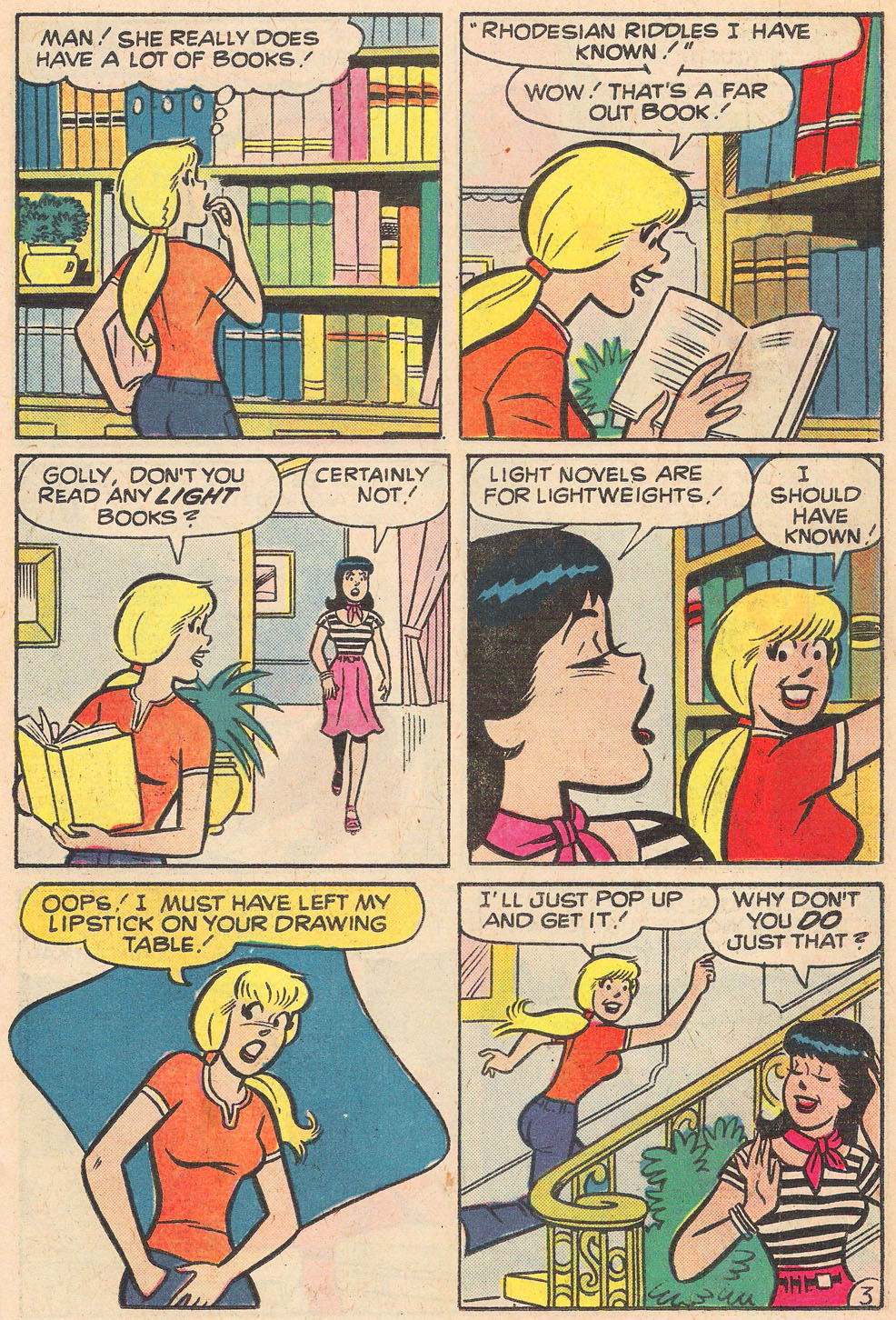 Read online Archie's Girls Betty and Veronica comic -  Issue #252 - 15