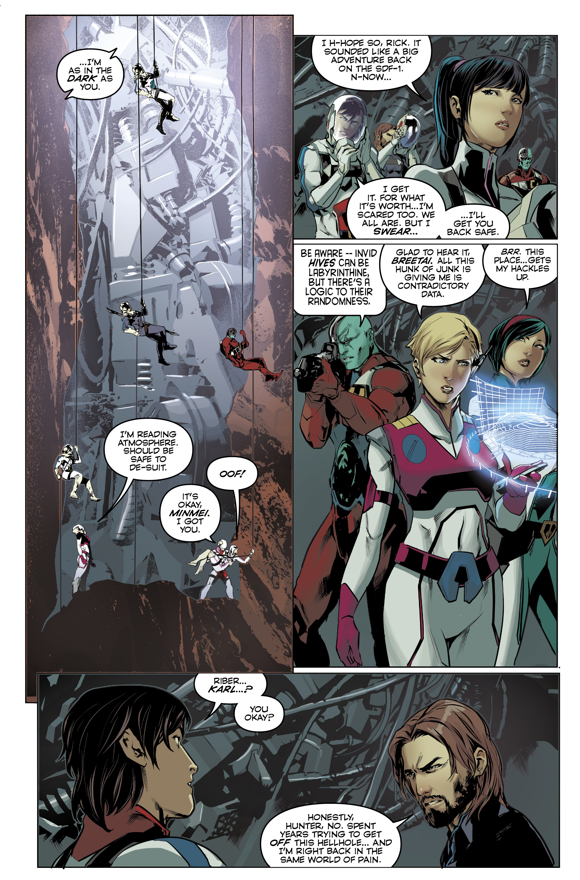 Read online Robotech (2017) comic -  Issue #24 - 13
