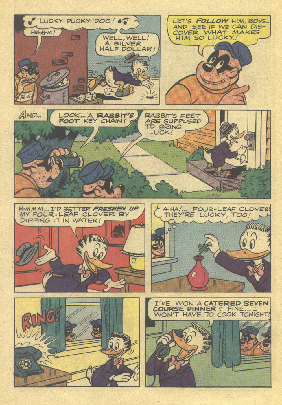 Read online Walt Disney THE BEAGLE BOYS comic -  Issue #12 - 22