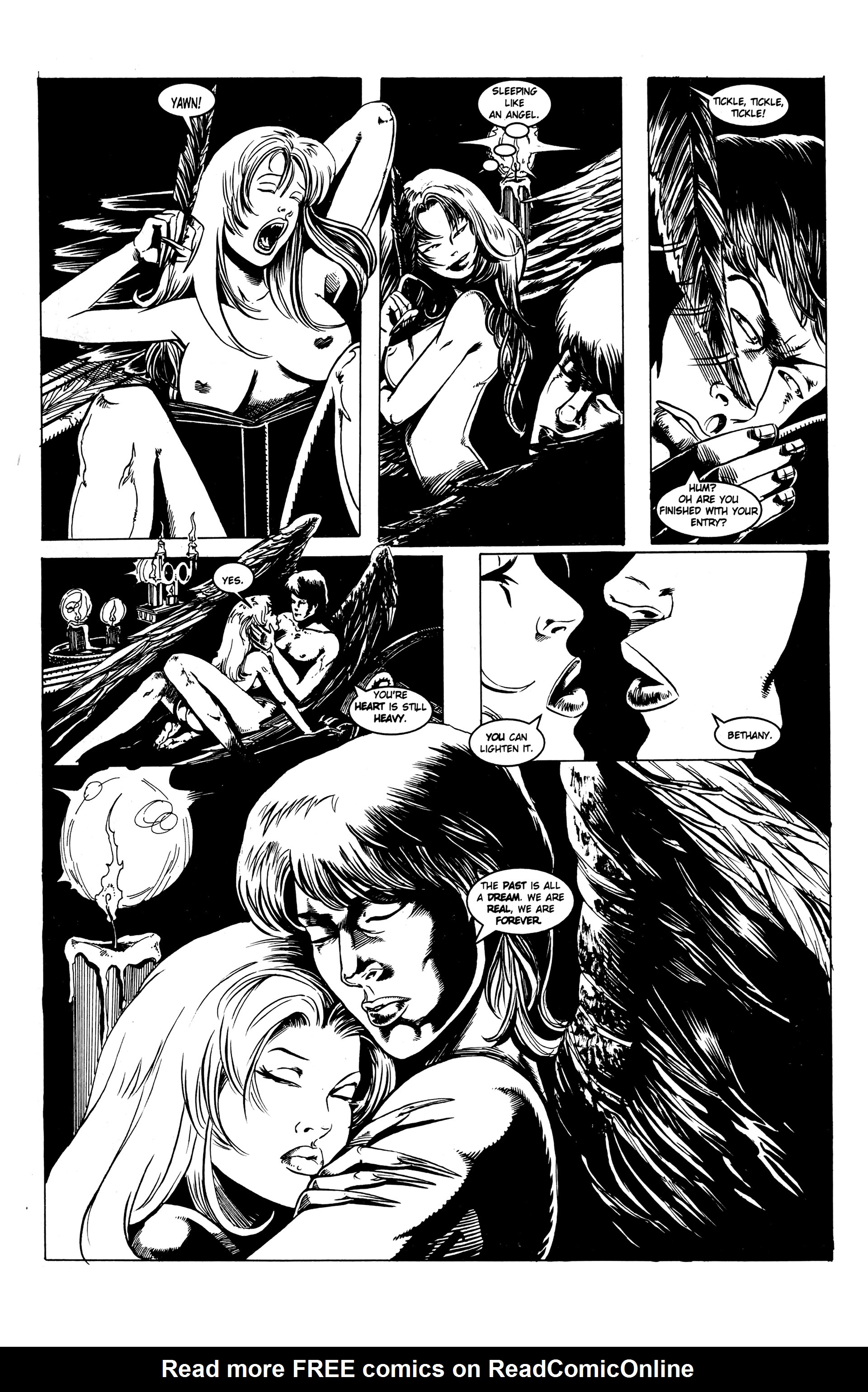 Read online Bethany the Vampfire comic -  Issue #0 - 10