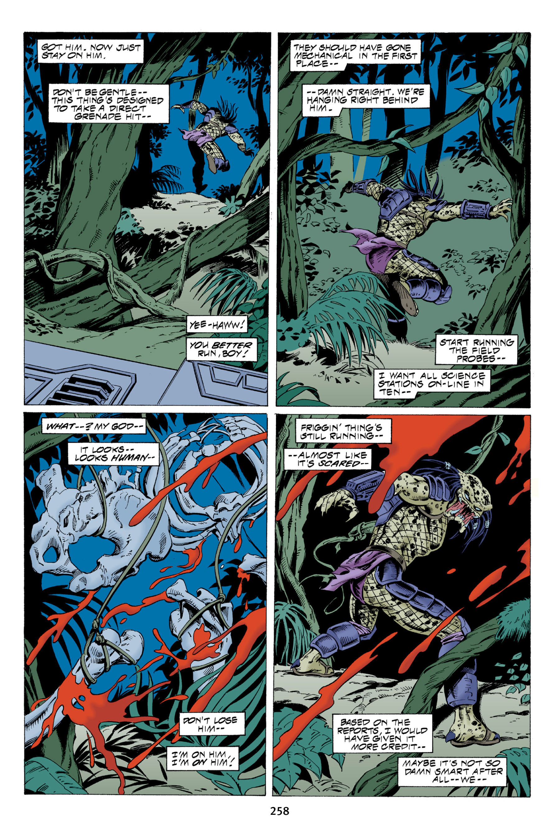 Read online Predator Omnibus comic -  Issue # TPB 1 (Part 2) - 55