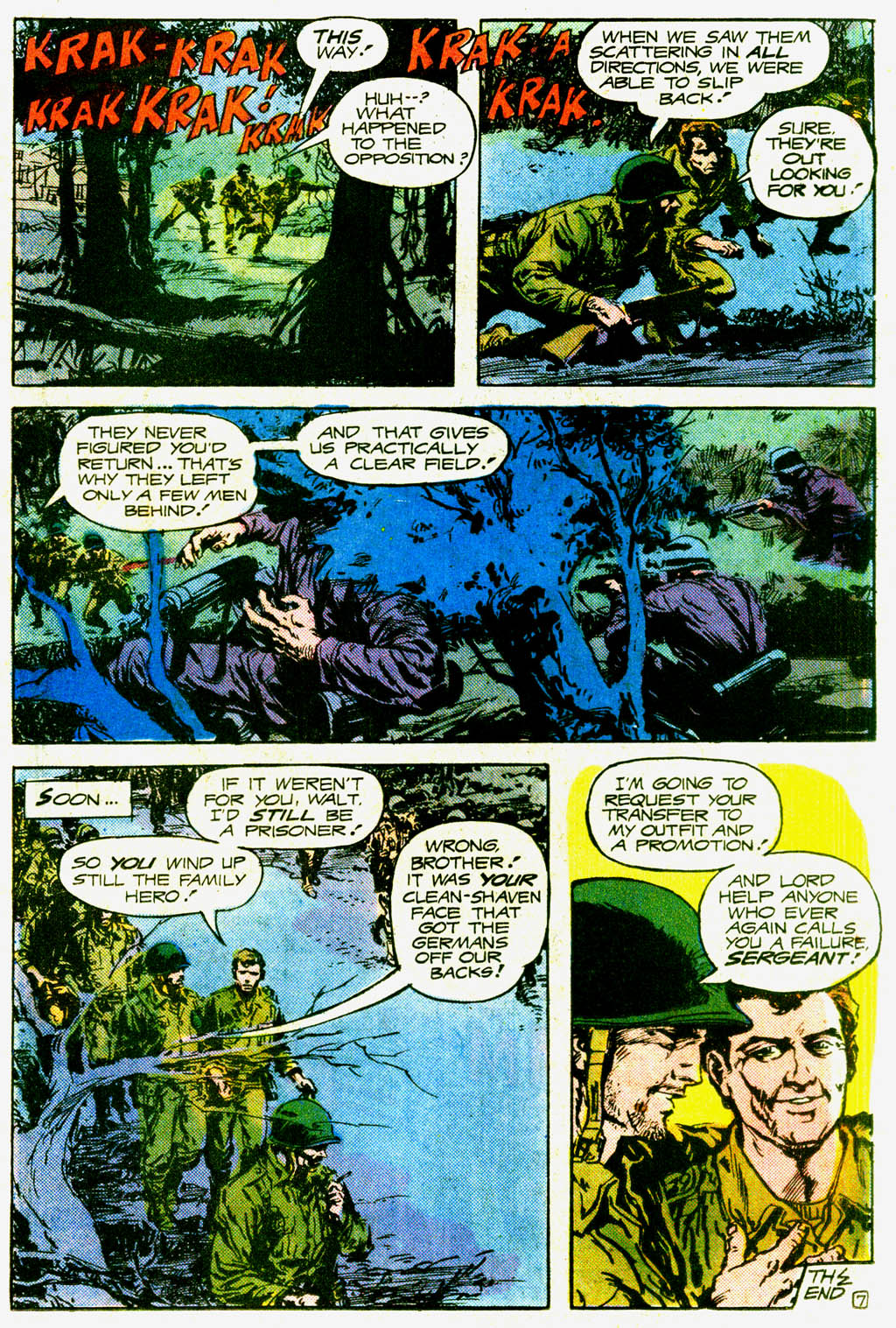 Read online G.I. Combat (1952) comic -  Issue #270 - 34