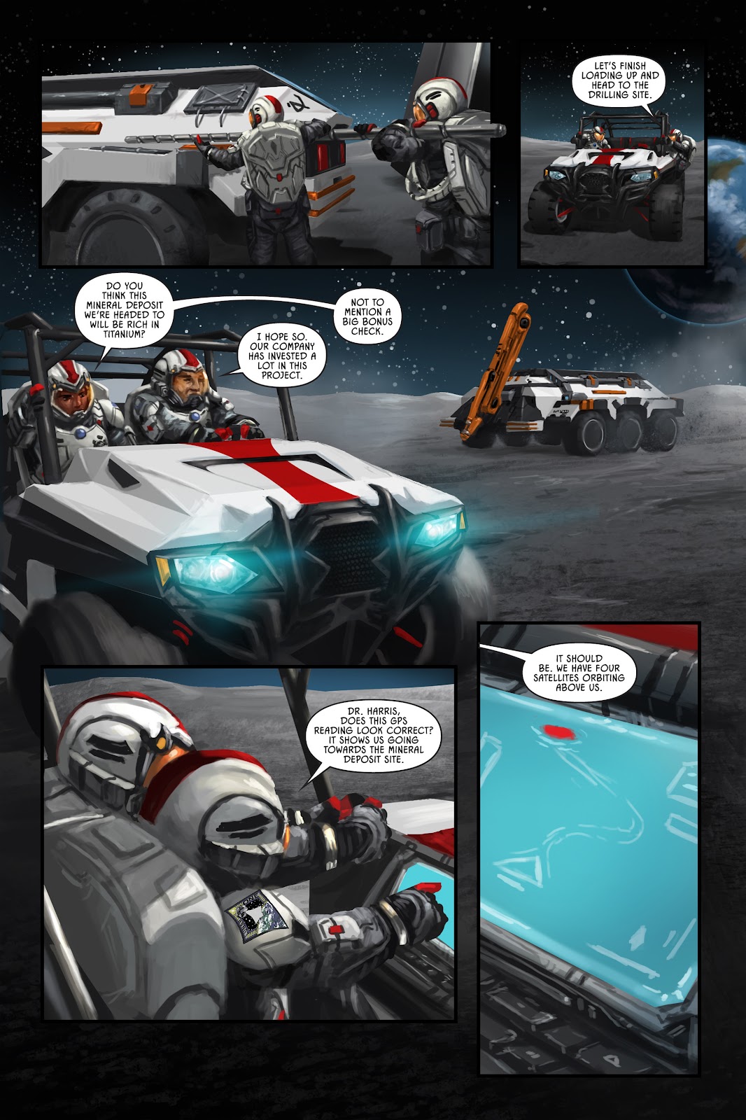 Edge of Extinction issue 2 - Page 14