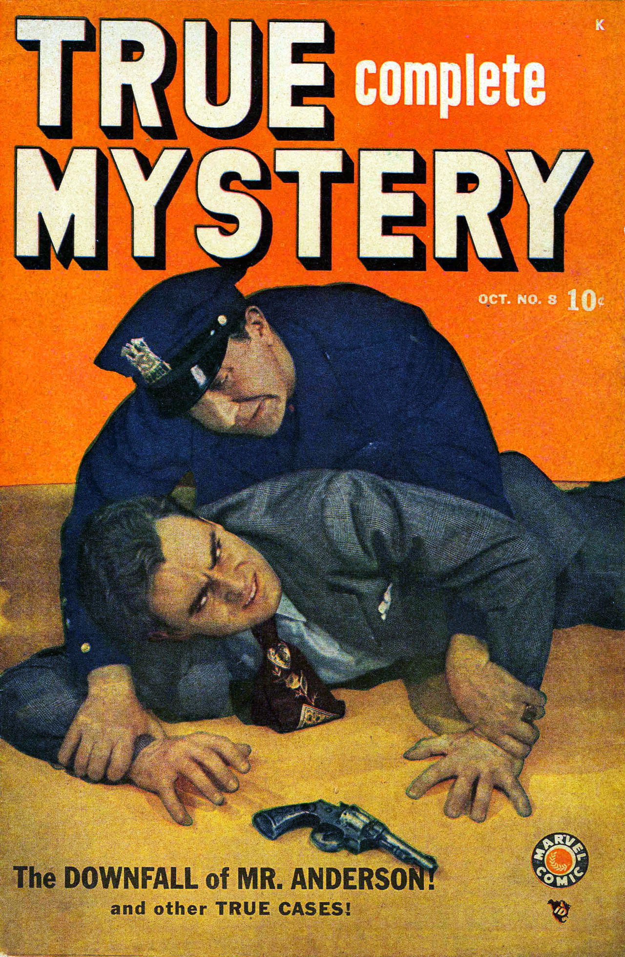 Read online True Complete Mystery comic -  Issue #8 - 1