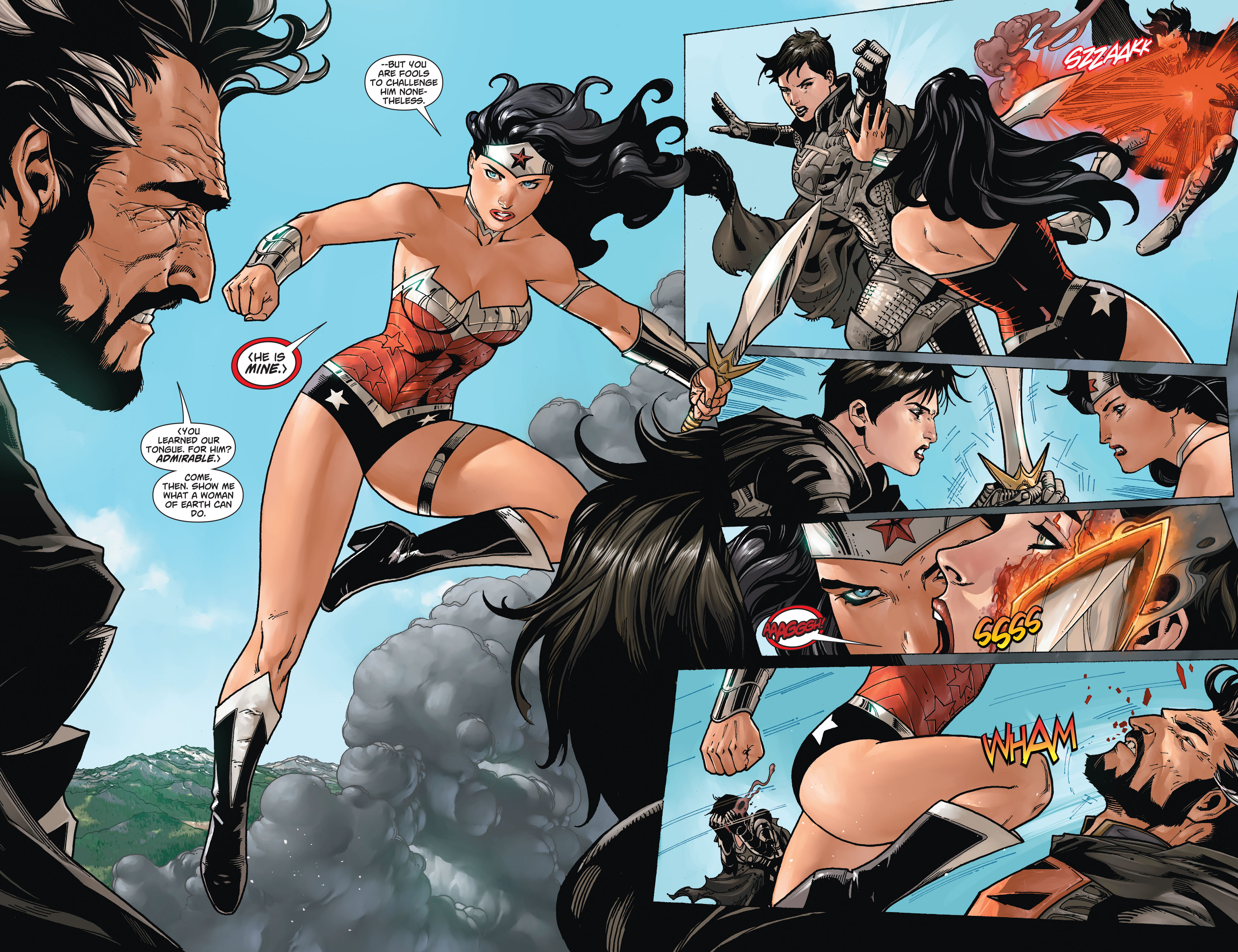 Read online Superman/Wonder Woman comic -  Issue #5 - 19