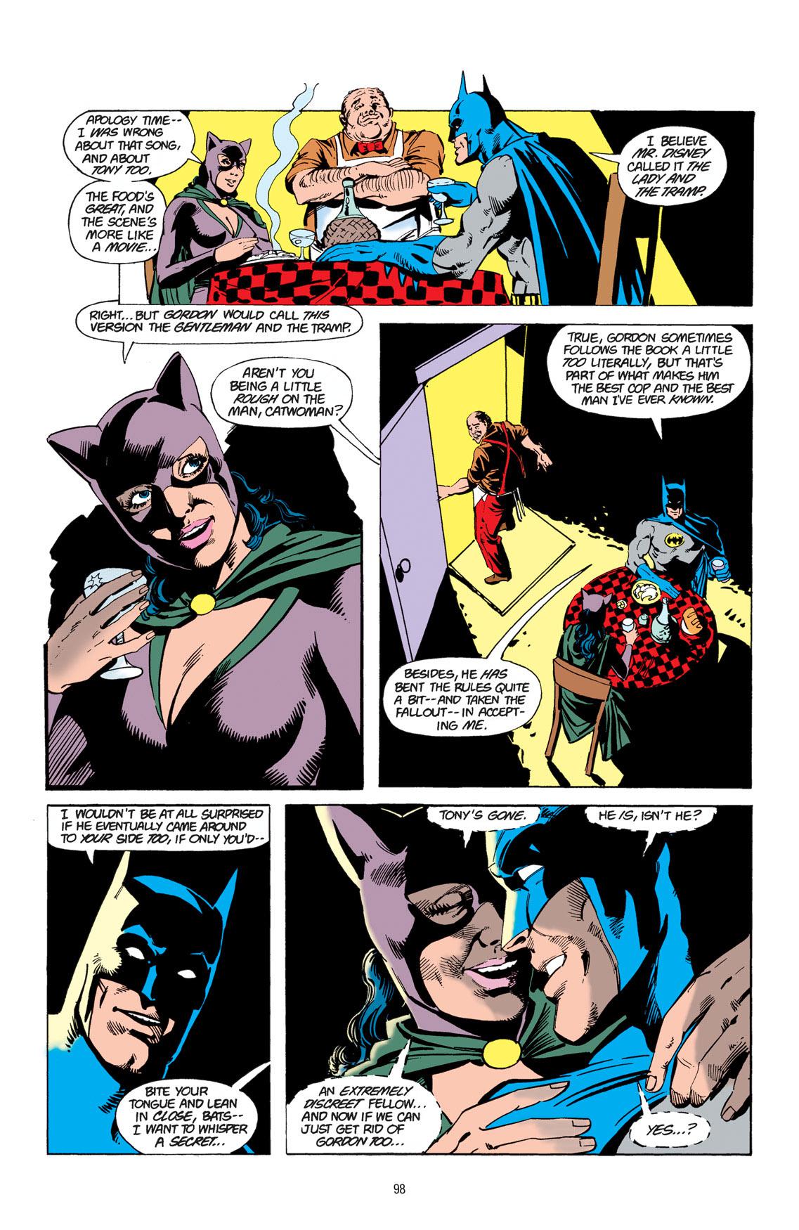 Read online Batman: The Bat and the Cat: 80 Years of Romance comic -  Issue # TPB (Part 2) - 1