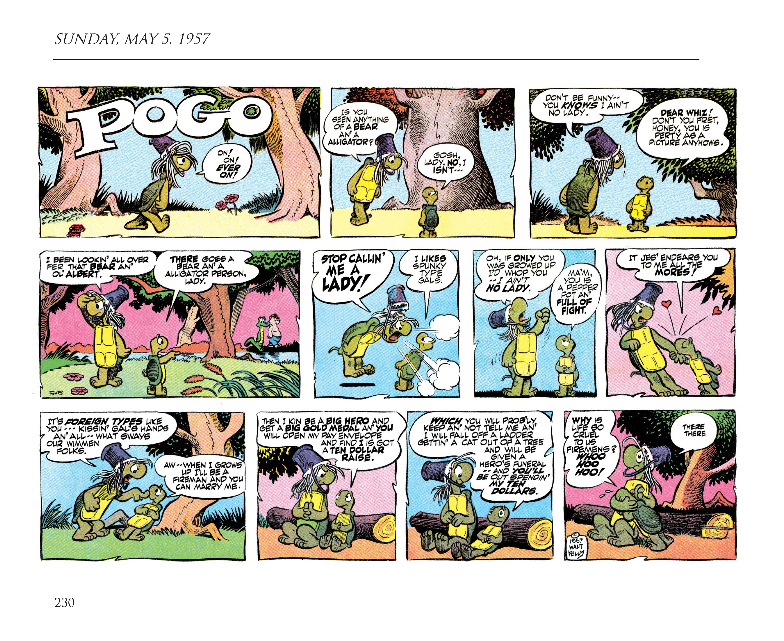 Read online Pogo by Walt Kelly: The Complete Syndicated Comic Strips comic -  Issue # TPB 5 (Part 3) - 39
