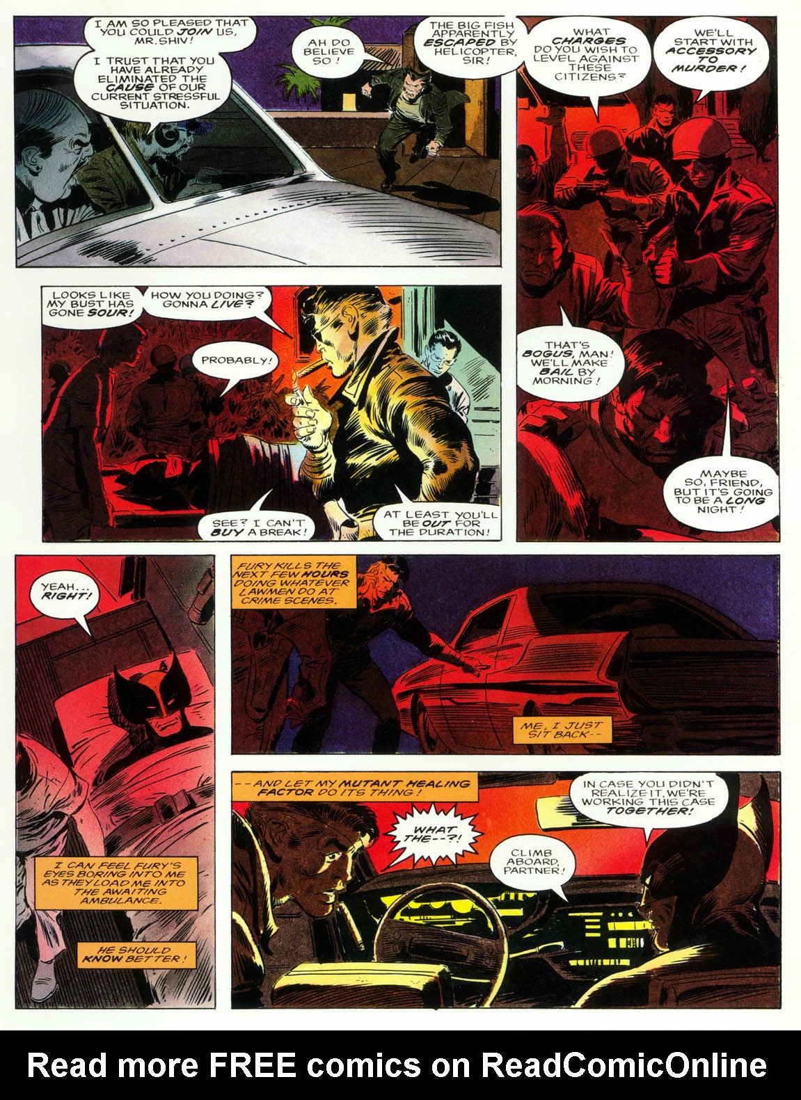 Read online Marvel Graphic Novel comic - Issue #67 - Wolverine - Bloody ...