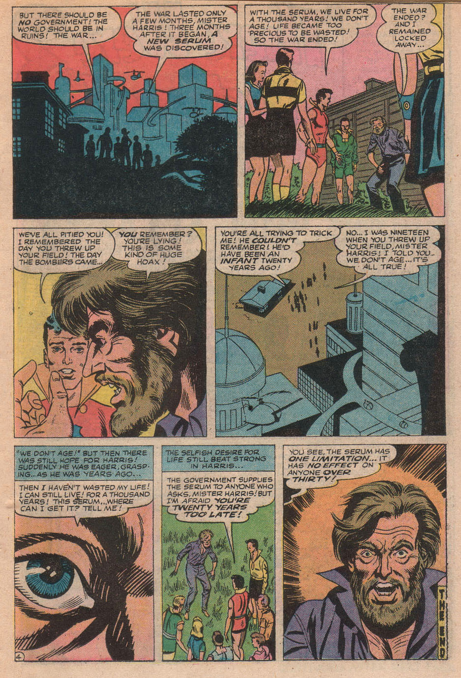 Read online Weird Wonder Tales comic -  Issue #14 - 19