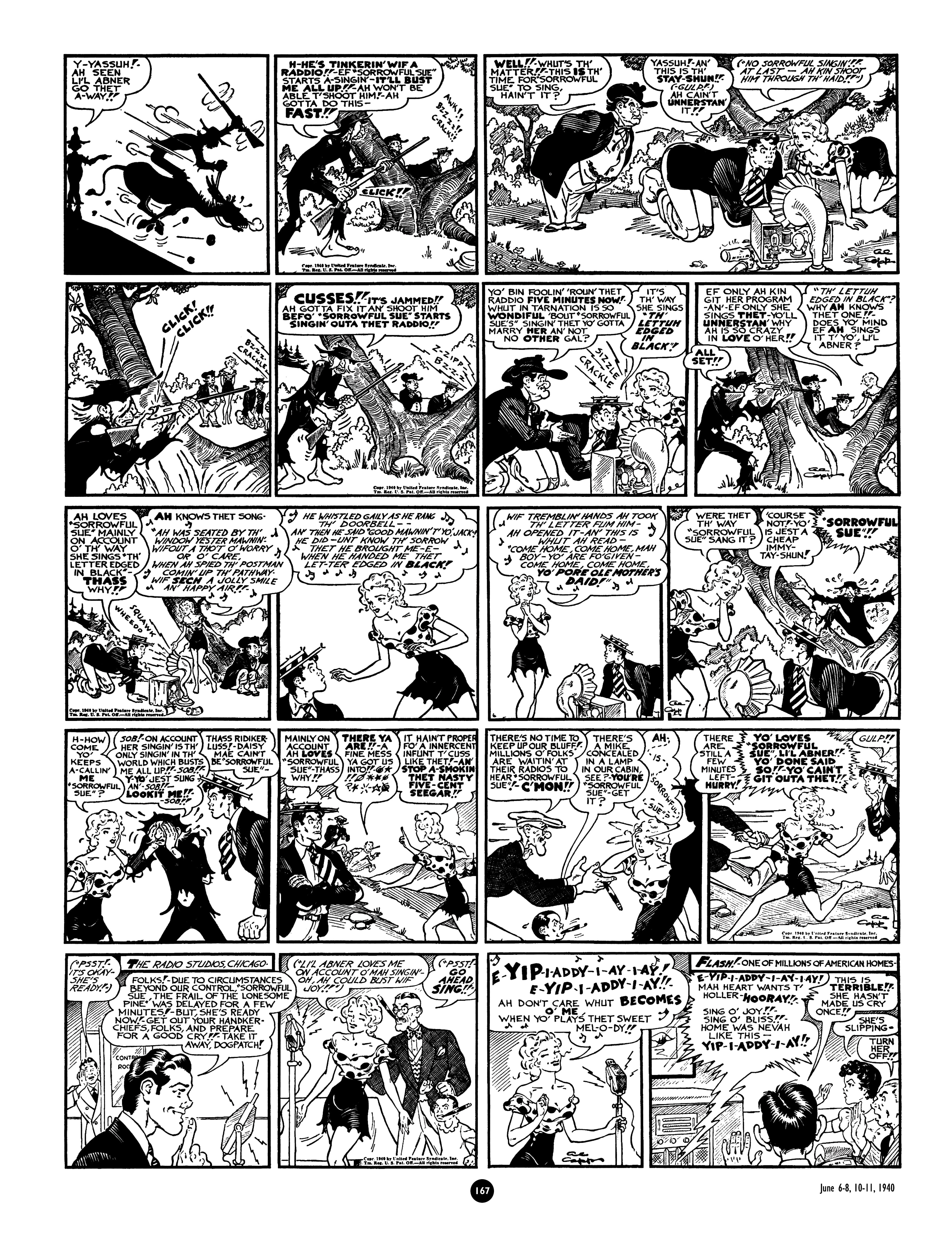 Read online Al Capp's Li'l Abner Complete Daily & Color Sunday Comics comic -  Issue # TPB 3 (Part 2) - 69