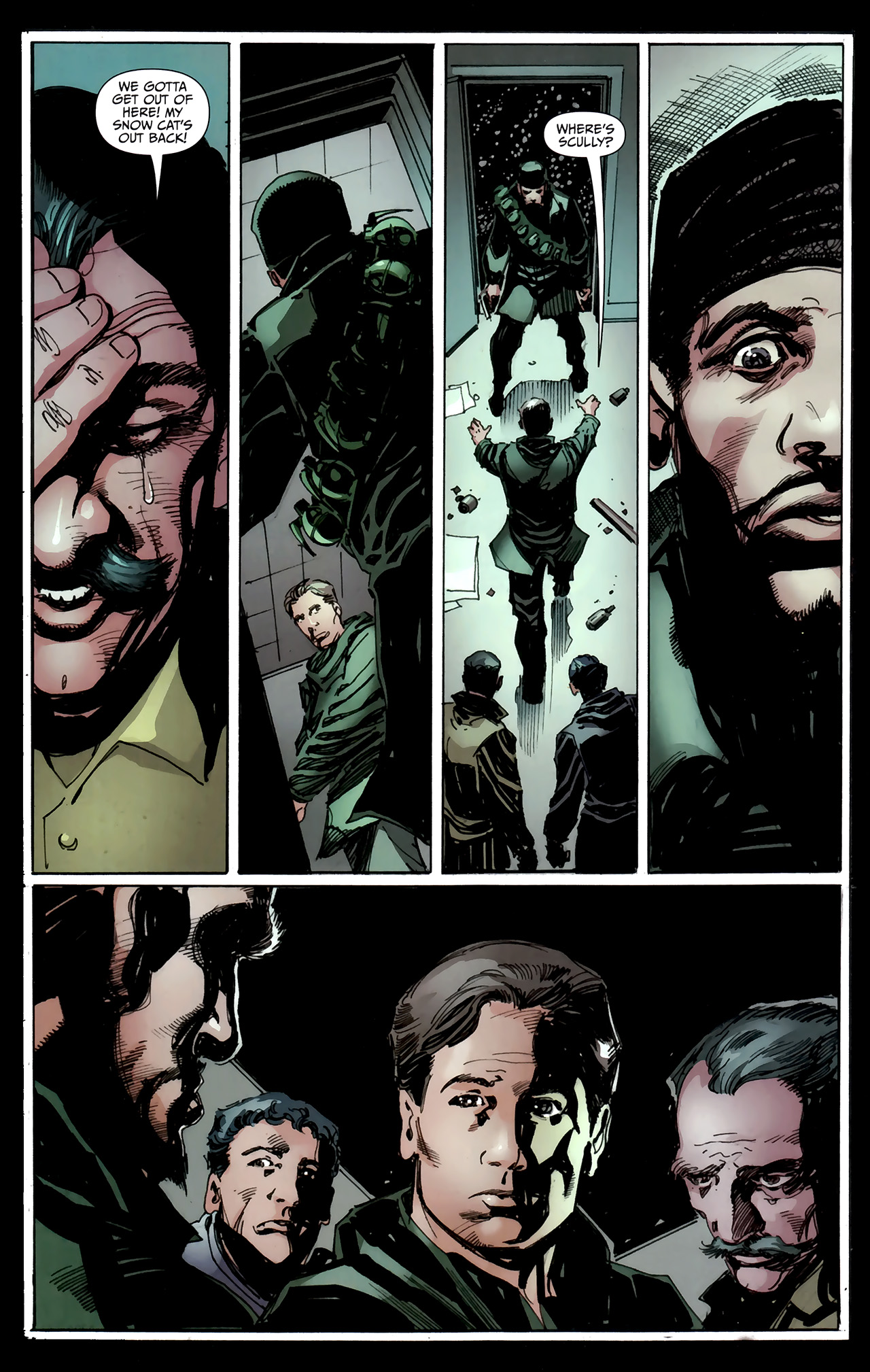 Read online The X-Files/30 Days of Night comic -  Issue #6 - 7