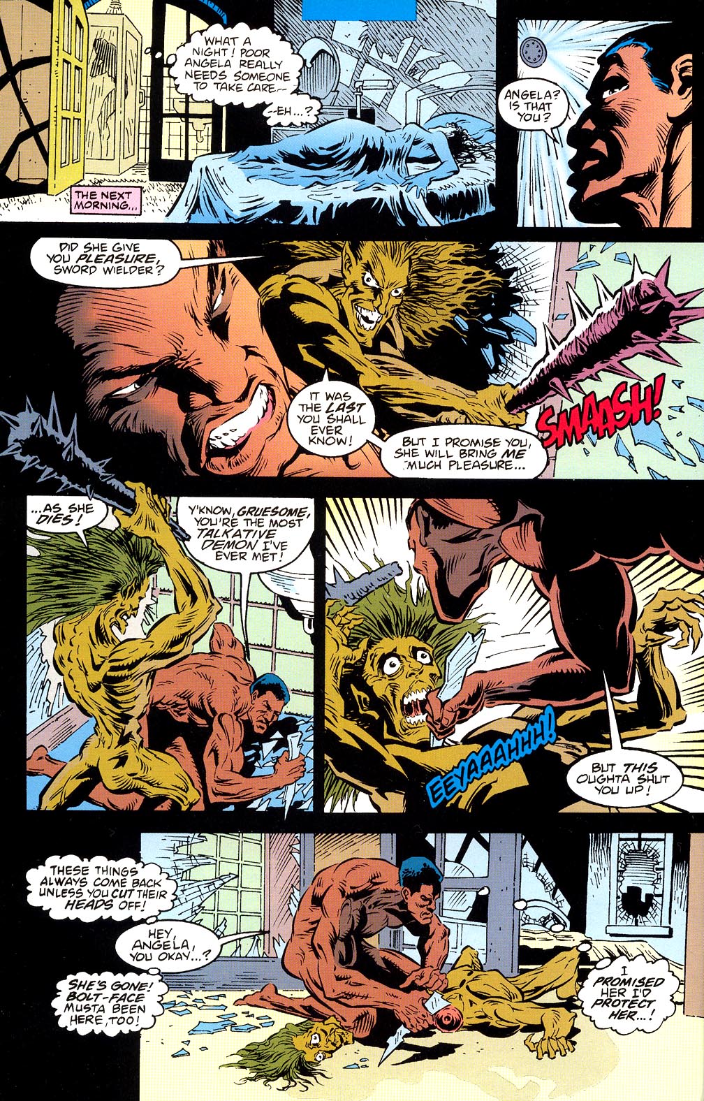 Read online Midnight Sons Unlimited comic -  Issue #2 - 39