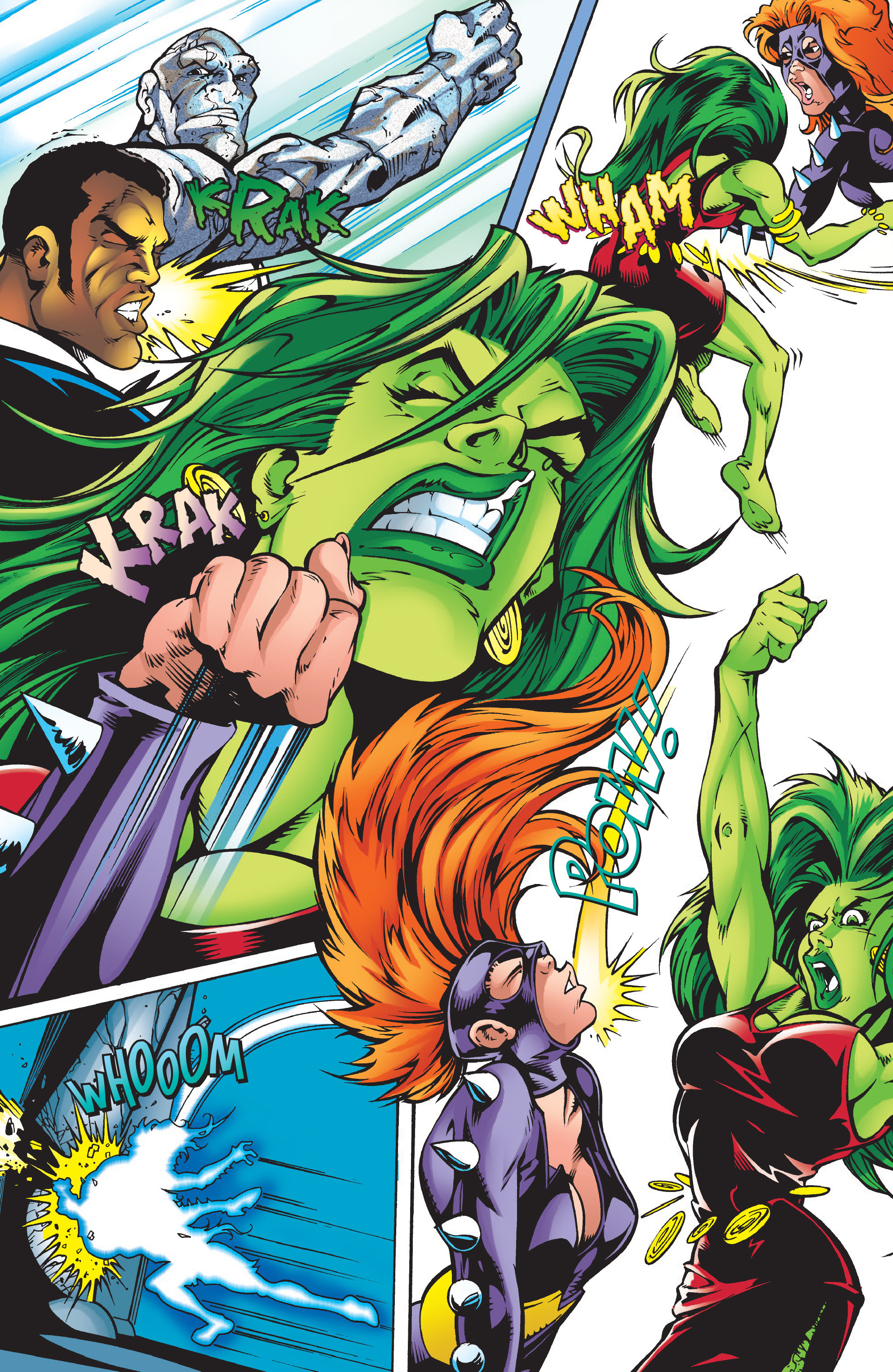 Read online Heroes For Hire (1997) comic -  Issue #17 - 20