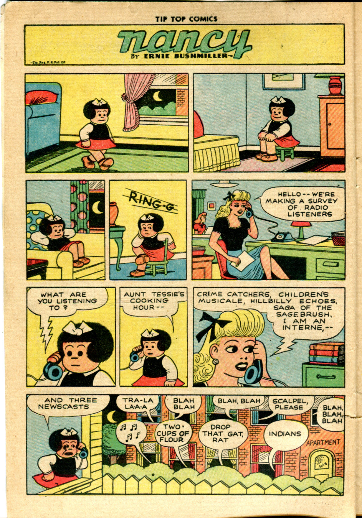 Read online Tip Top Comics comic -  Issue #166 - 6