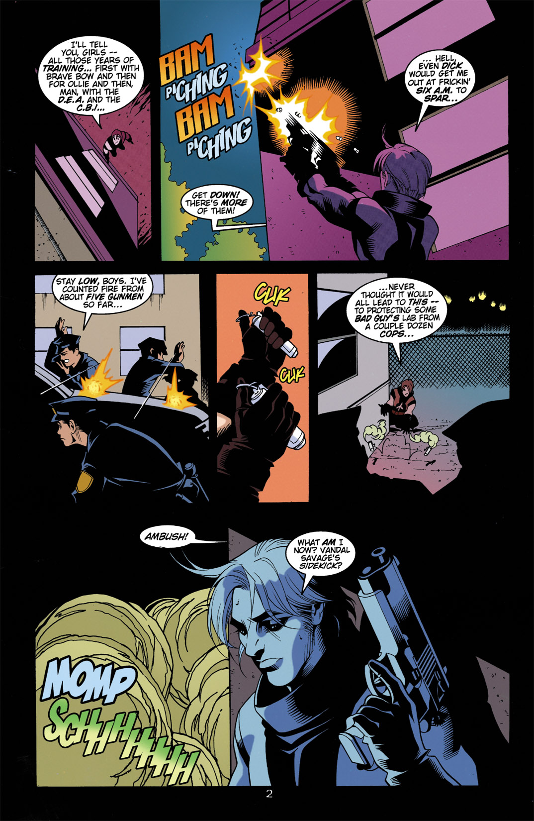 Read online Arsenal comic -  Issue #4 - 3