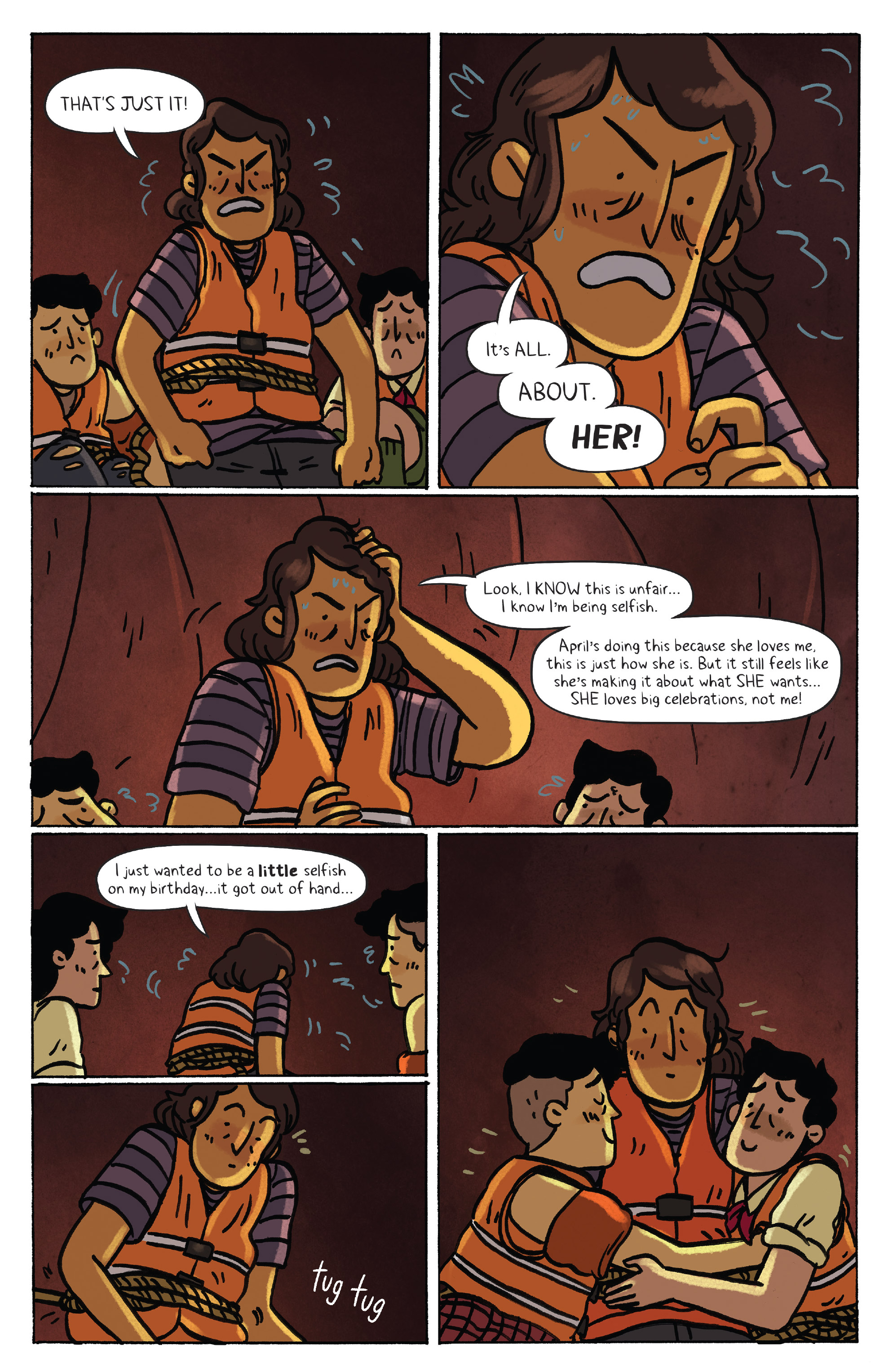 Read online Lumberjanes comic -  Issue #59 - 21