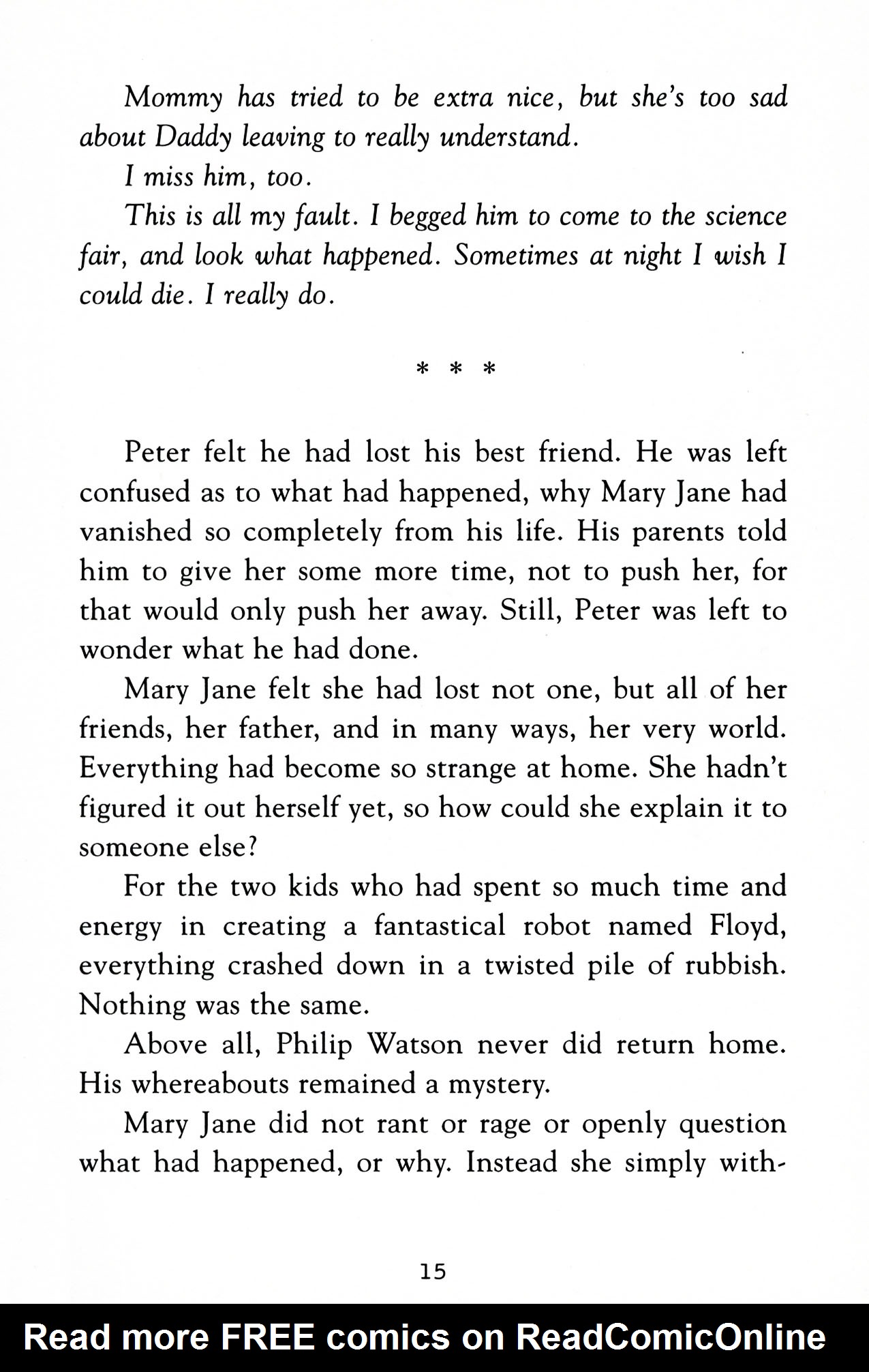 Read online Mary Jane (2003) comic -  Issue # TPB 1 (Part 1) - 24