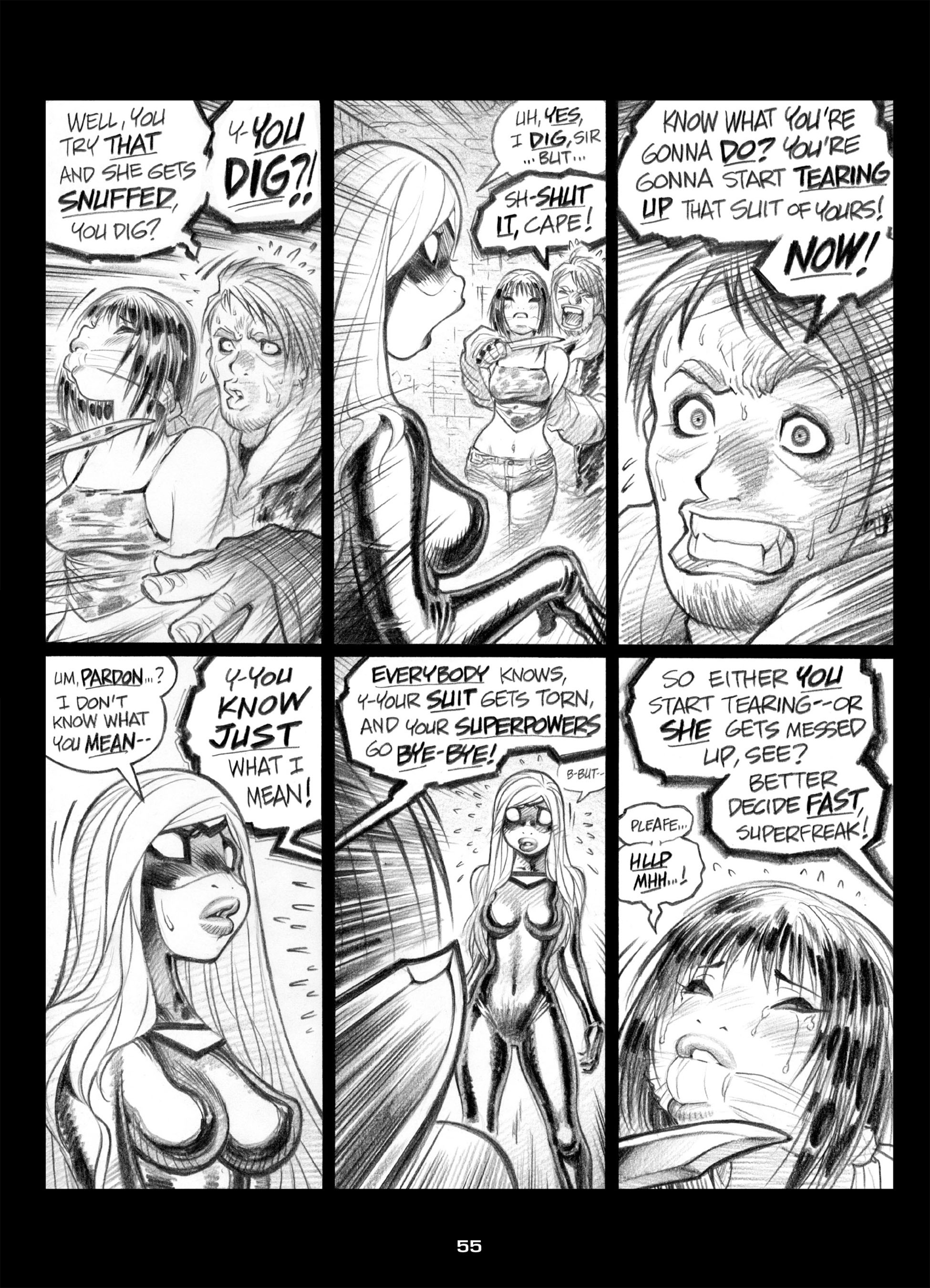 Read online Empowered comic -  Issue #2 - 55