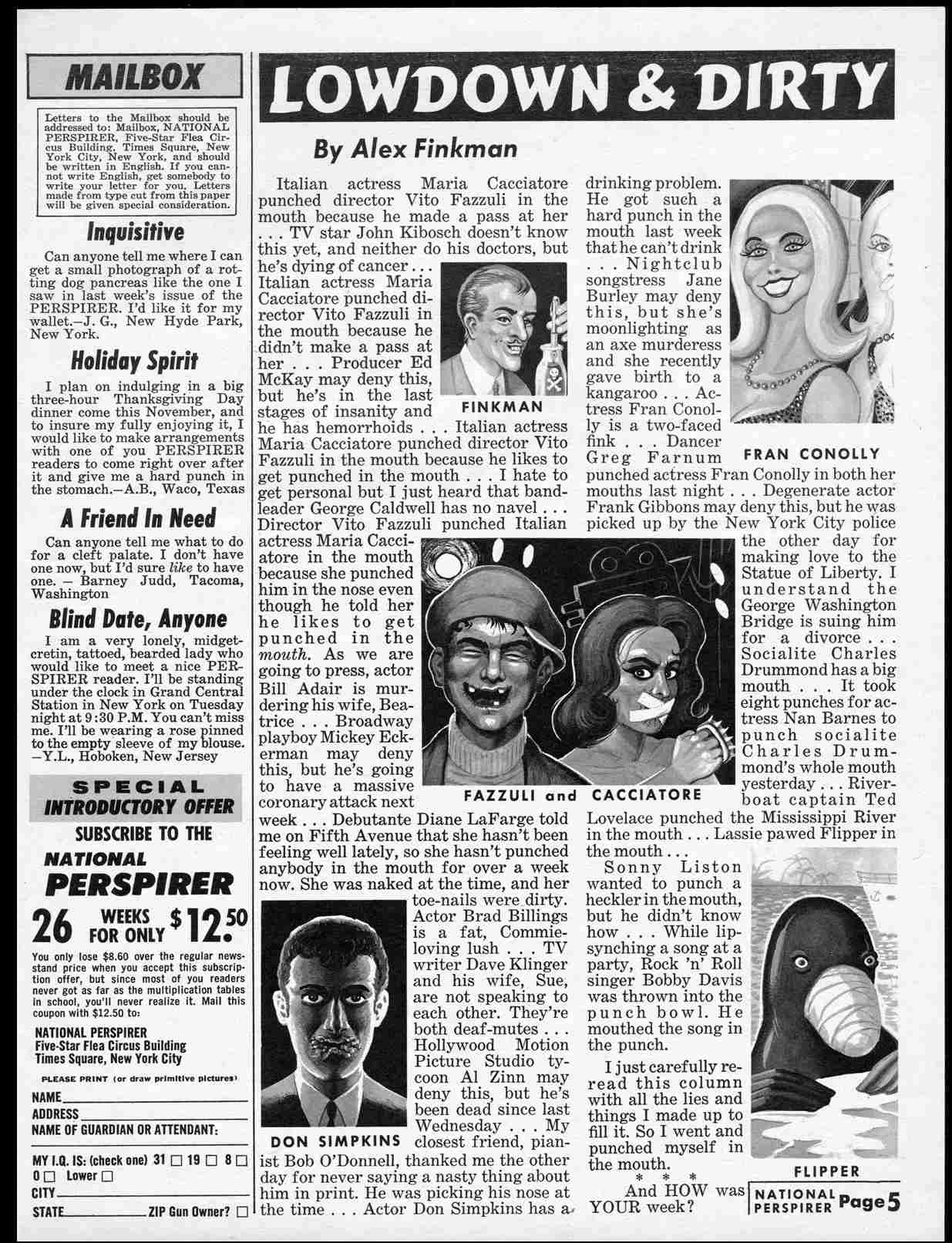 Read online MAD comic -  Issue #102 - 25