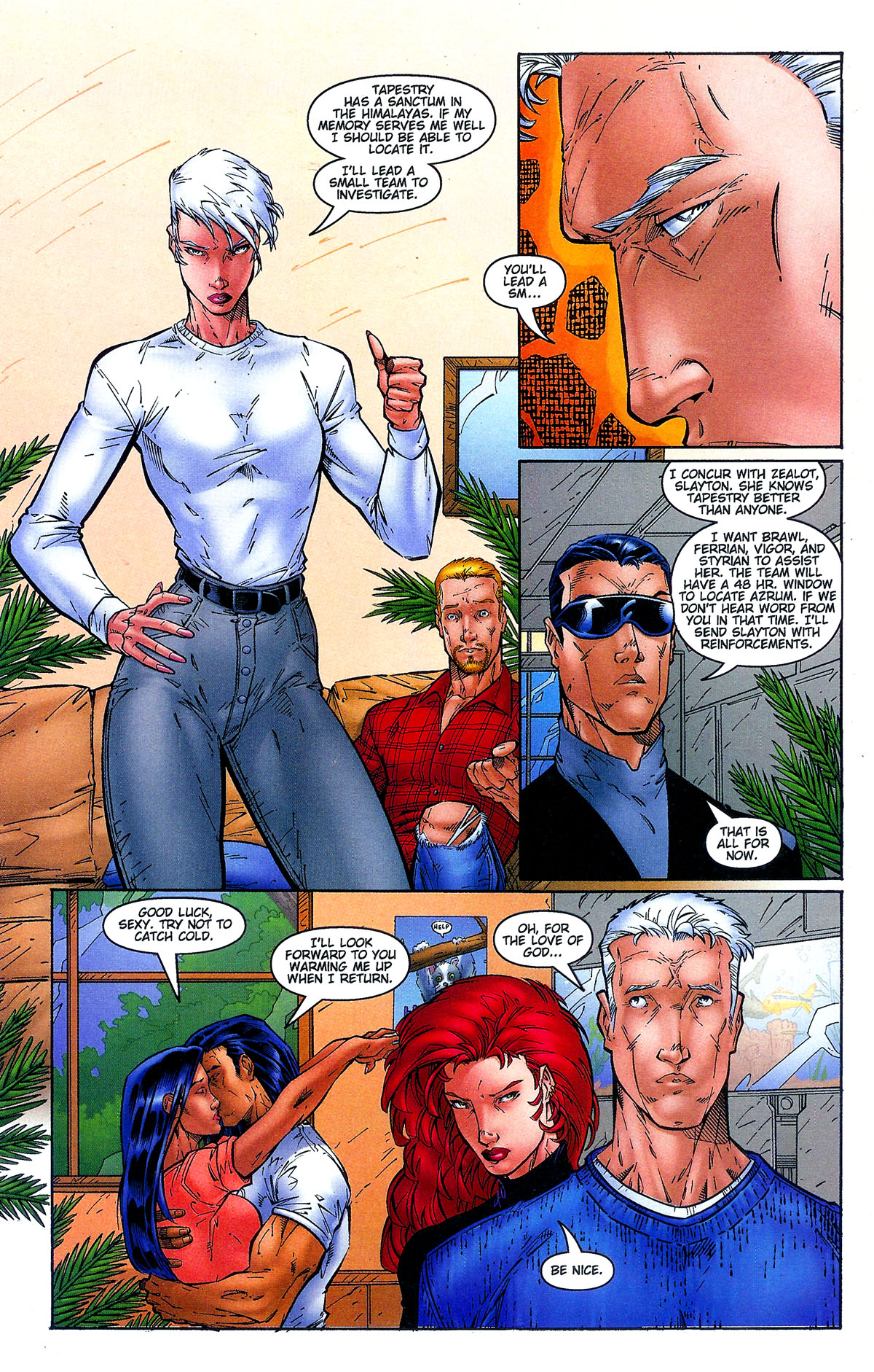 Read online Wildcore comic -  Issue #5 - 9