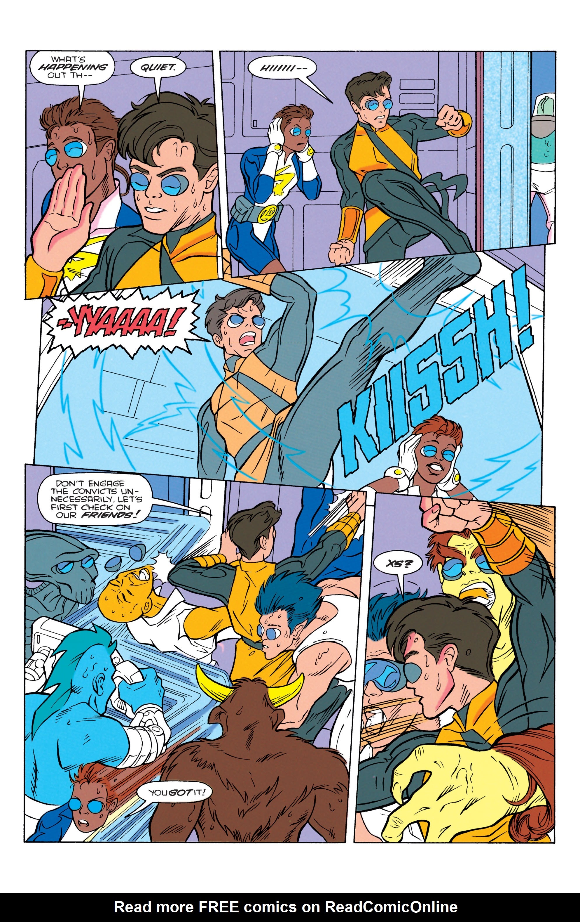 Read online Legionnaires comic -  Issue # _TPB 1 (Part 3) - 47