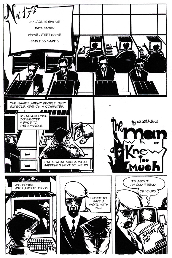 Read online The Matrix Comics comic -  Issue # _The Man Who New Too Much - 2