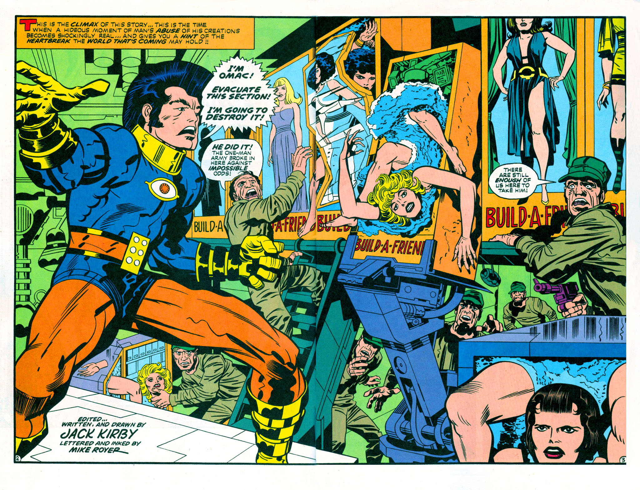 Read online Countdown Special: OMAC comic -  Issue # Full - 4
