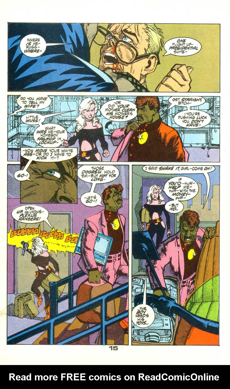 Read online American Flagg! comic -  Issue #22 - 17