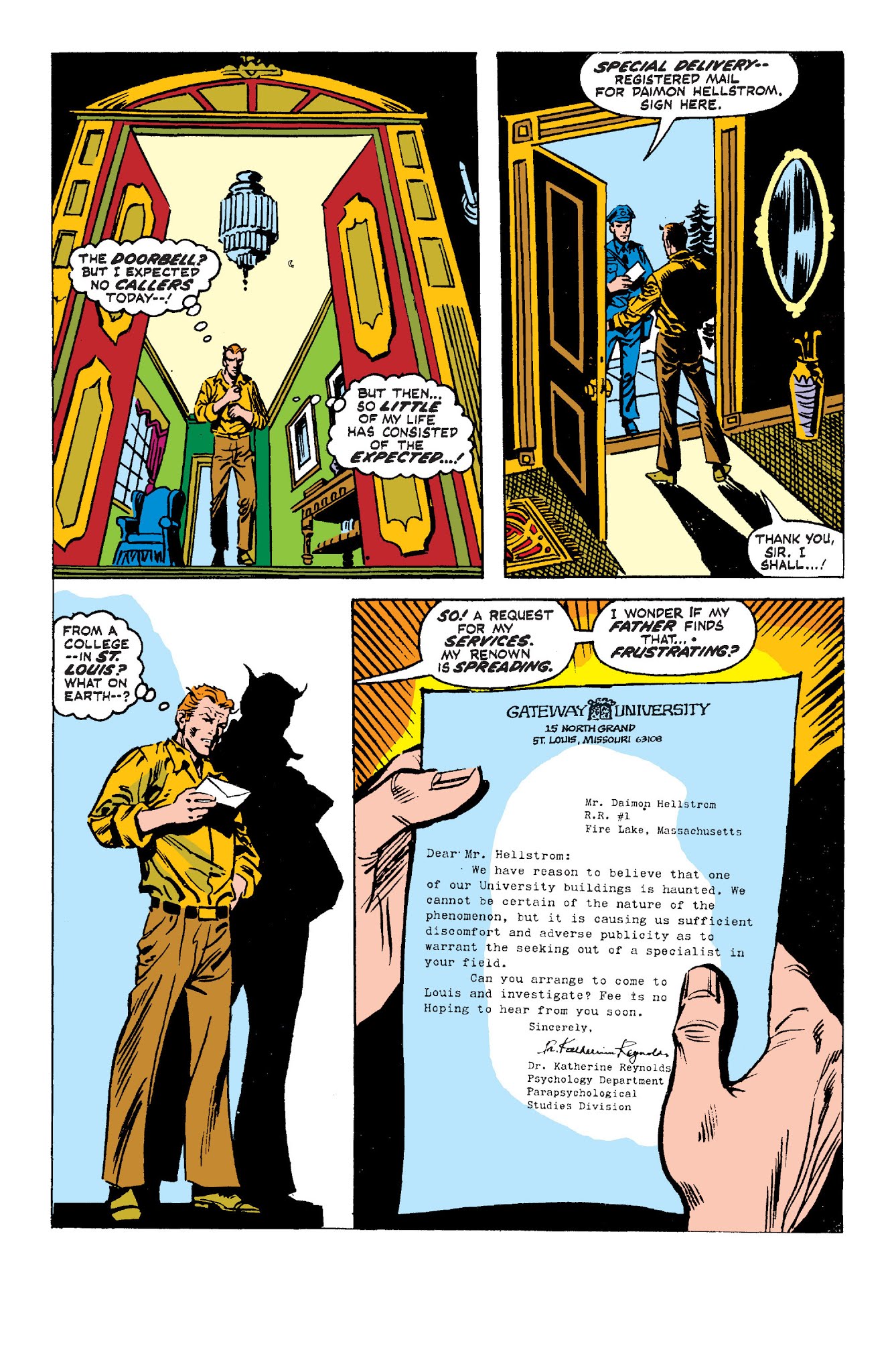 Read online Son of Satan Classic comic -  Issue # TPB (Part 1) - 90