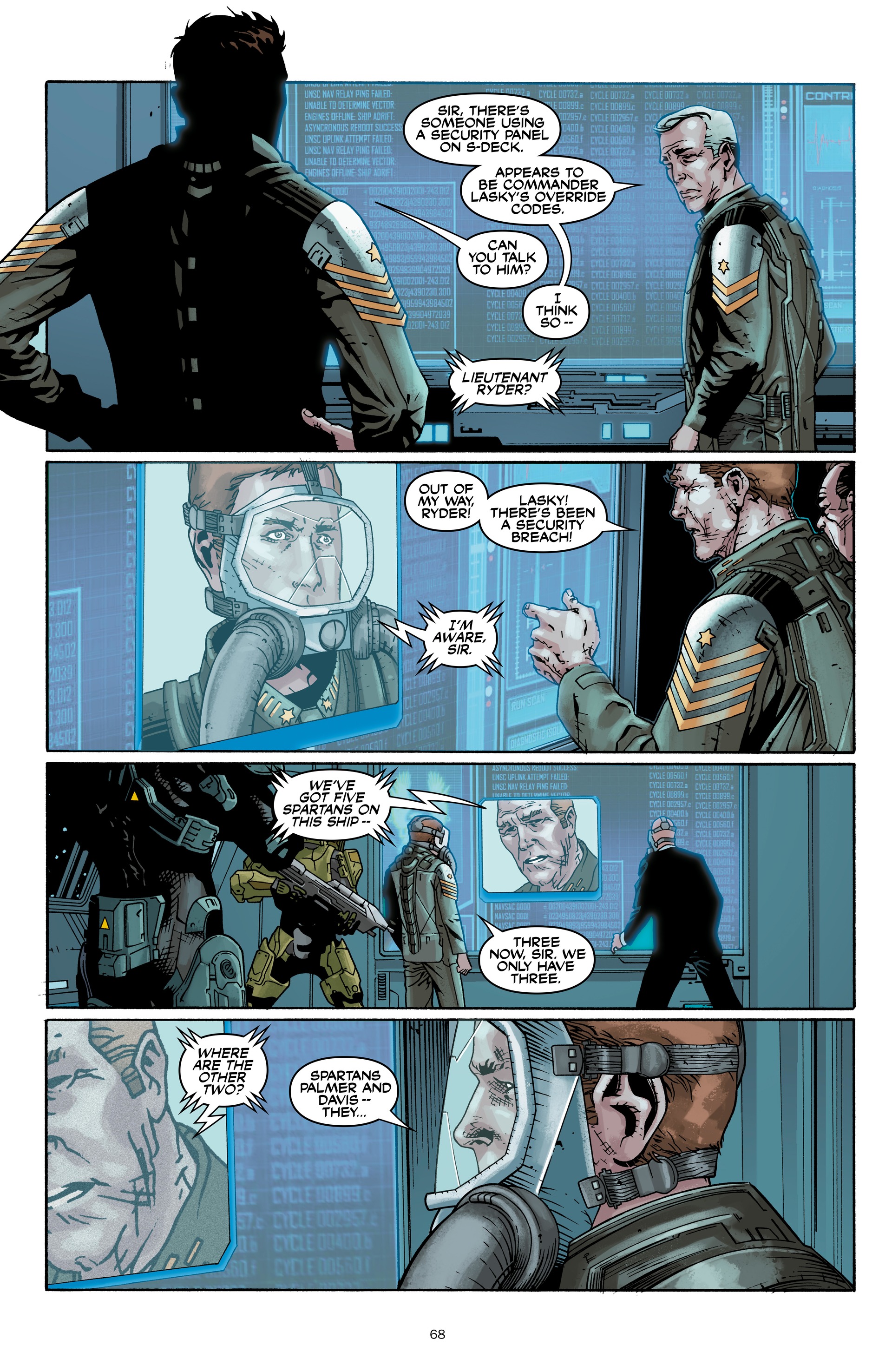 Read online Halo: Initiation and Escalation comic -  Issue # TPB (Part 1) - 68