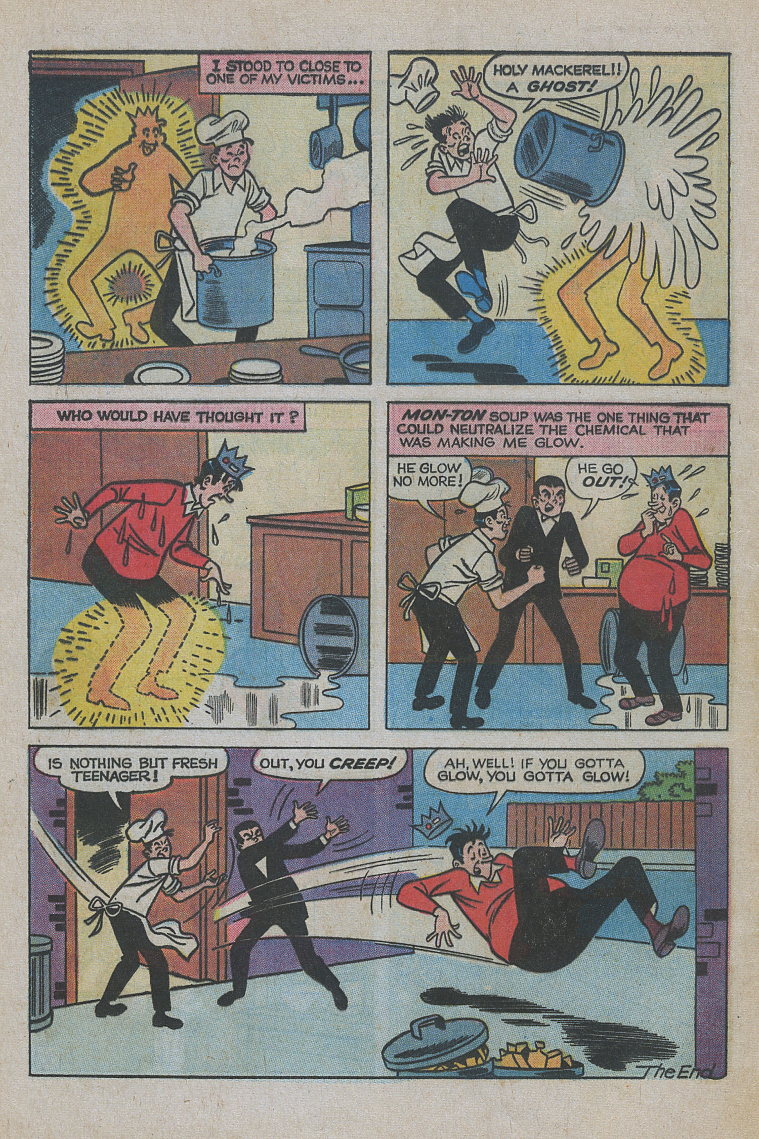 Read online Archie's Pal Jughead comic -  Issue #118 - 8
