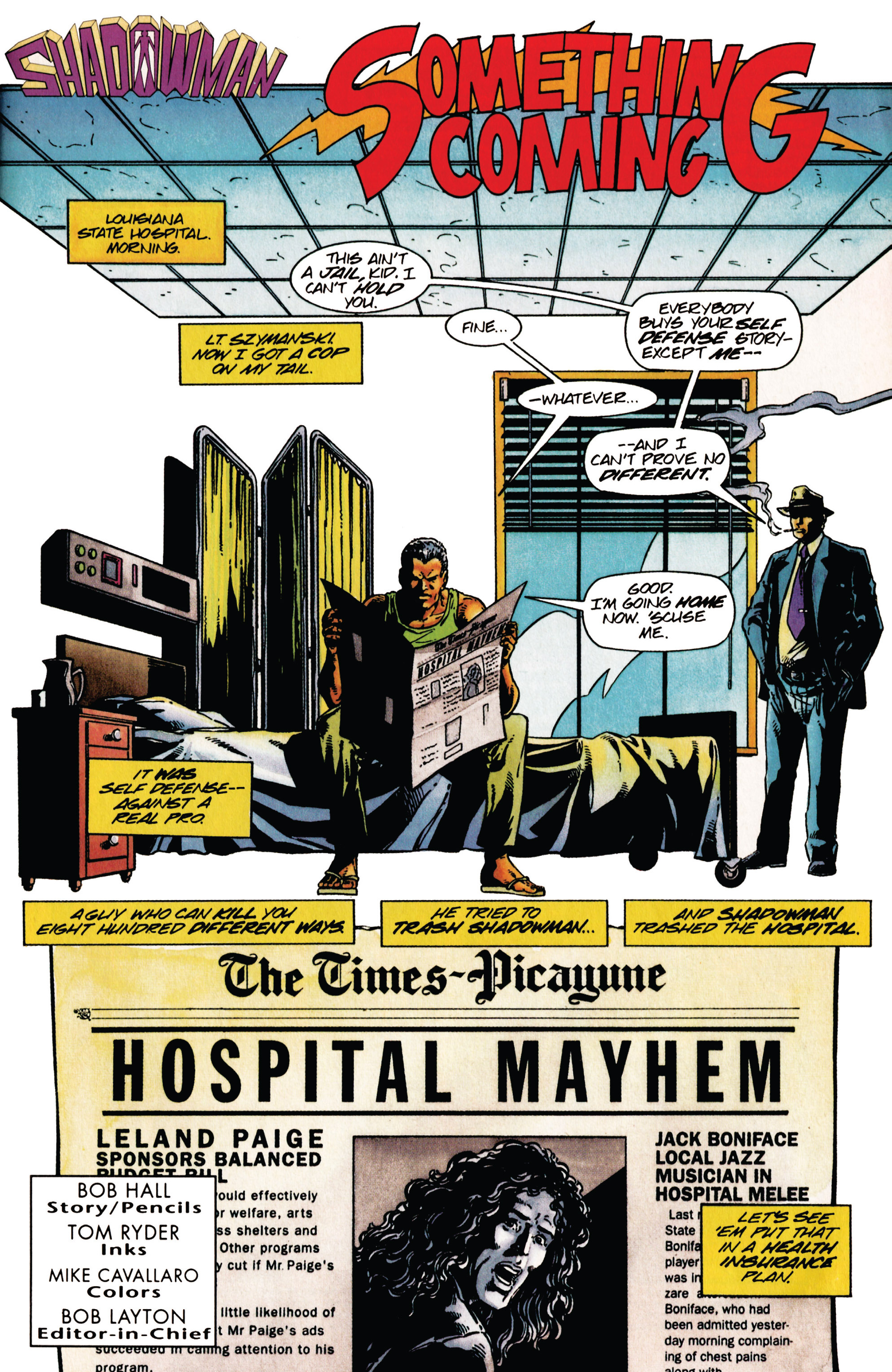 Read online Shadowman (1992) comic -  Issue #28 - 2