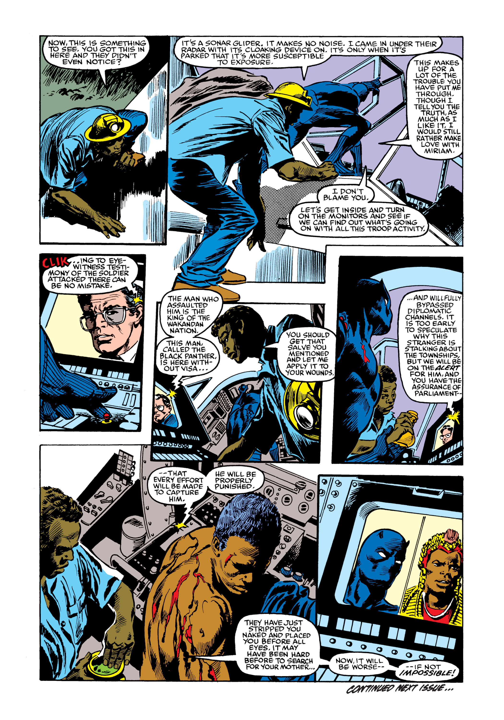 Read online Marvel Masterworks: The Black Panther comic -  Issue # TPB 3 (Part 2) - 55