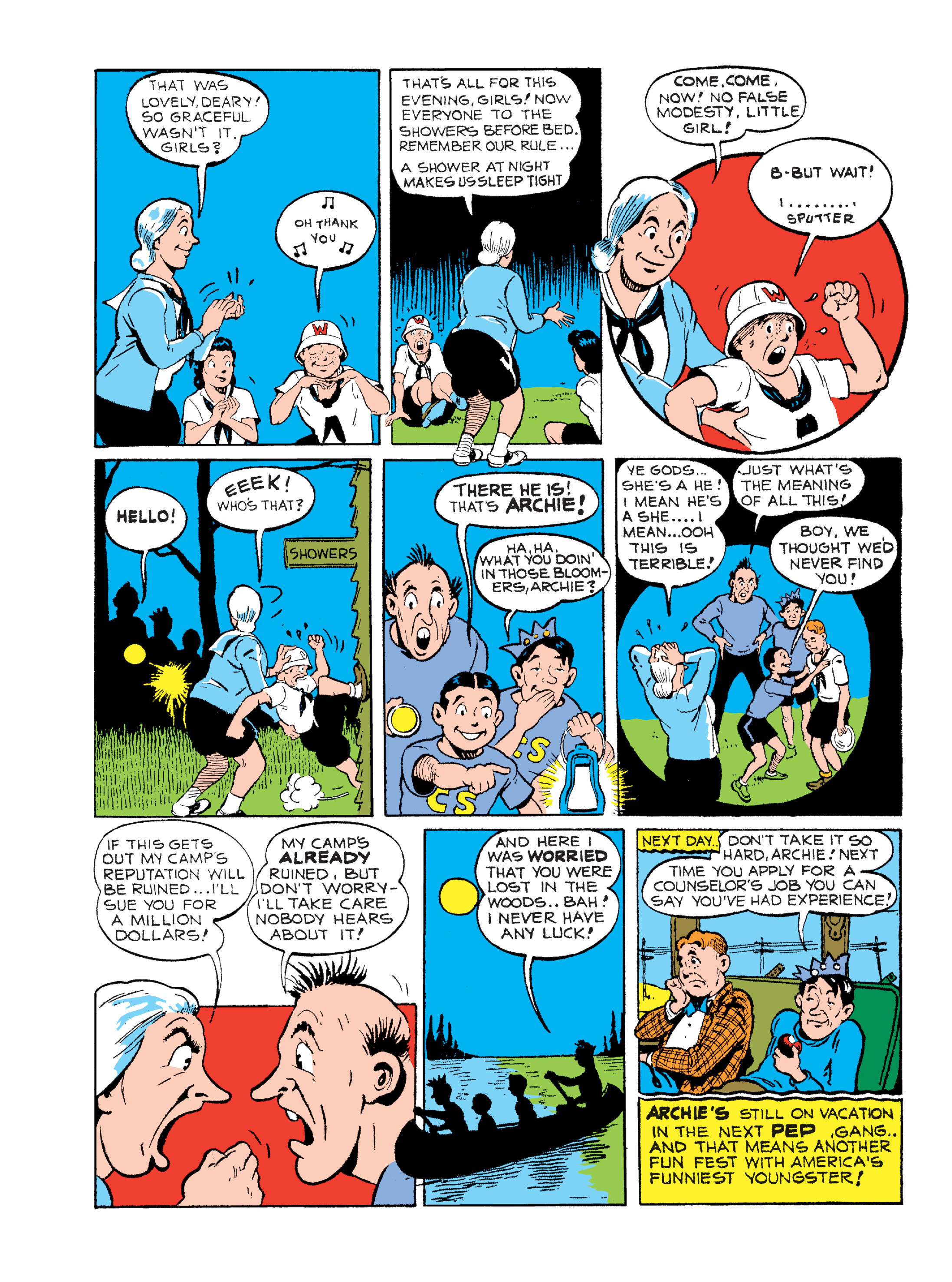 Read online Archie Giant Comics Collection comic -  Issue #Archie Giant Comics Collection TPB (Part 2) - 121